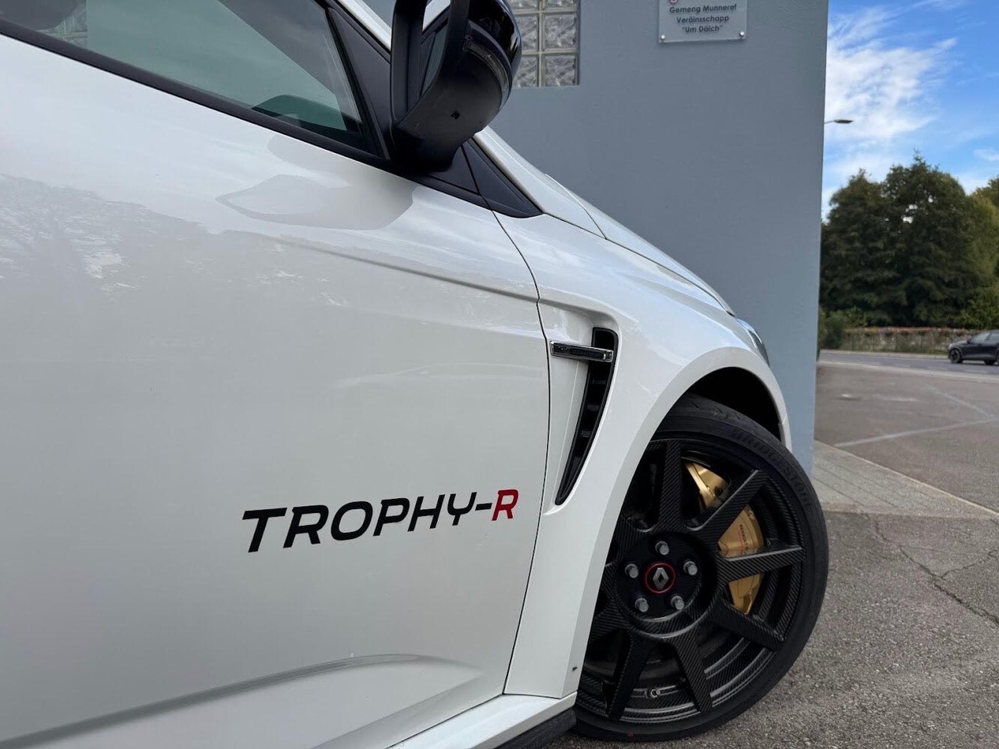 Renault Megane RS TROPHY R WORLD RECORD PACK CARBONE CERAMIC N°004 (2020) - Photo 10