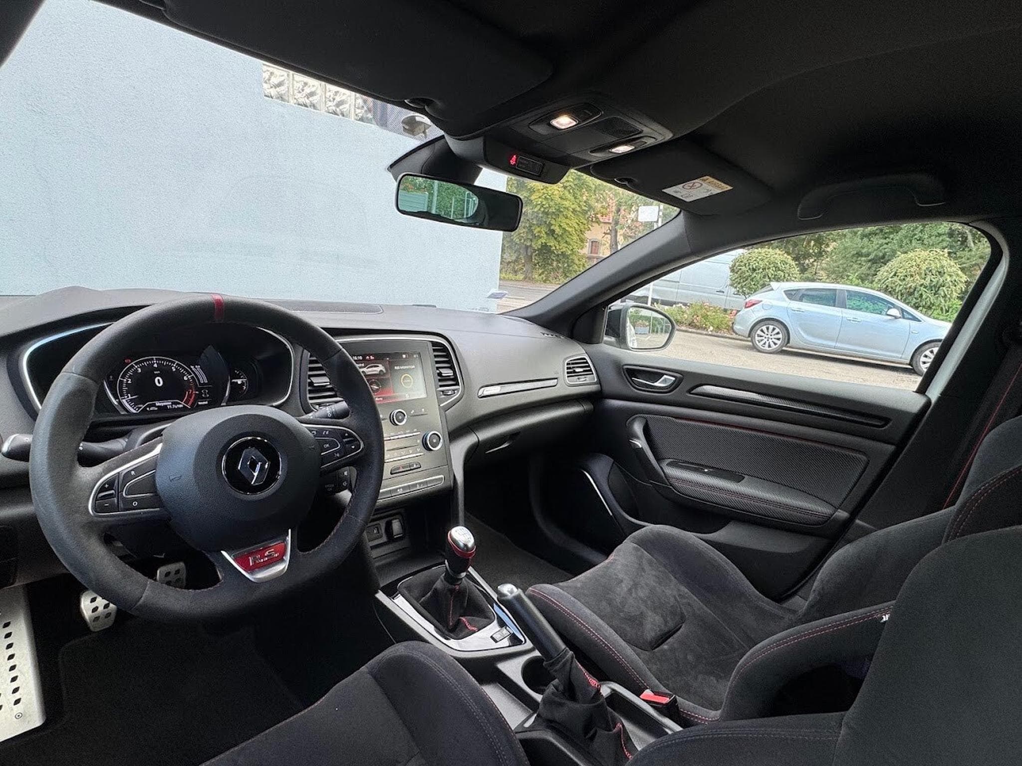 Renault Megane RS TROPHY R WORLD RECORD PACK CARBONE CERAMIC N°004 (2020) - Photo 11