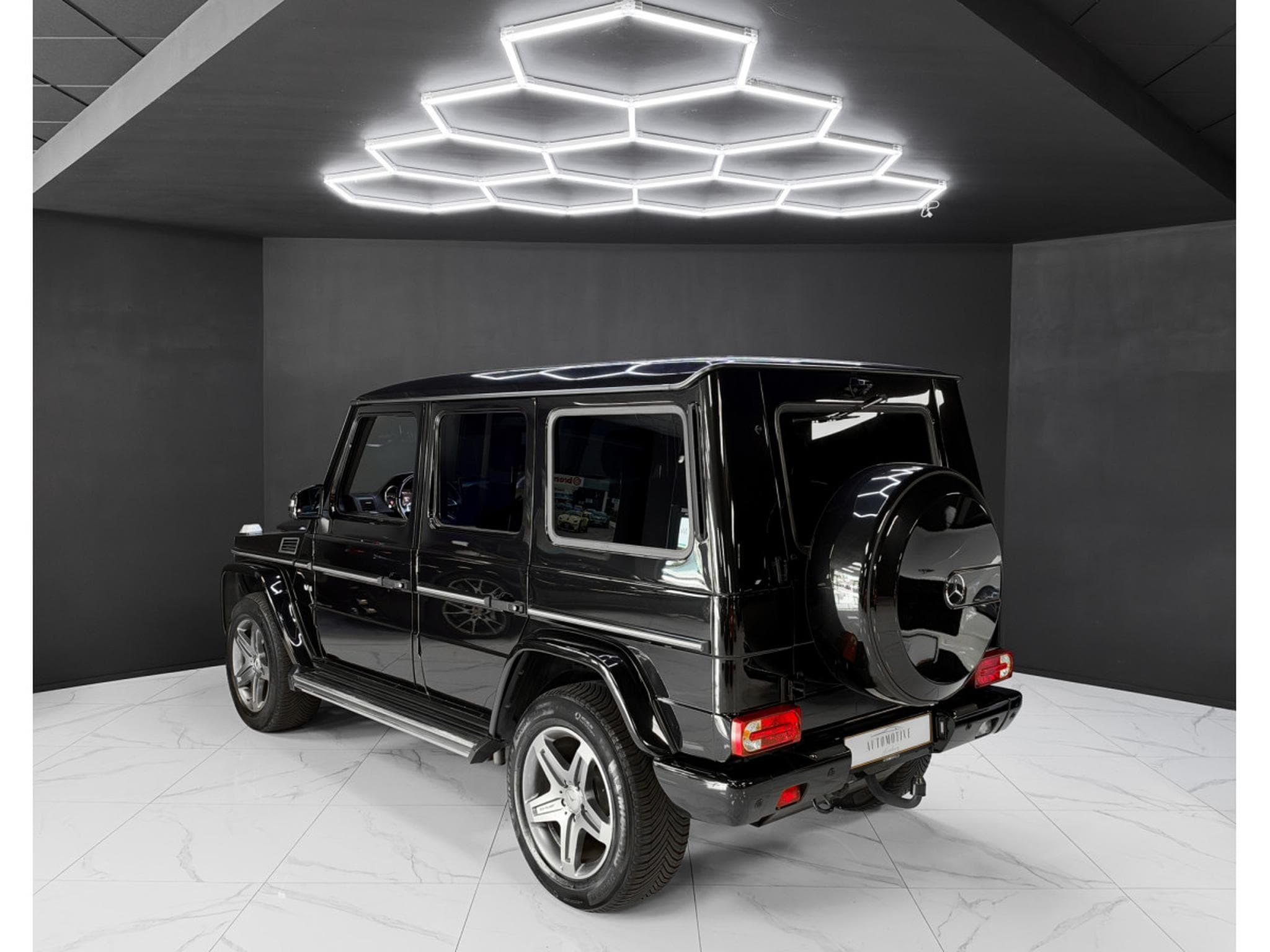 Mercedes G 500 V8 AMG - Full service (2018) - Photo 3