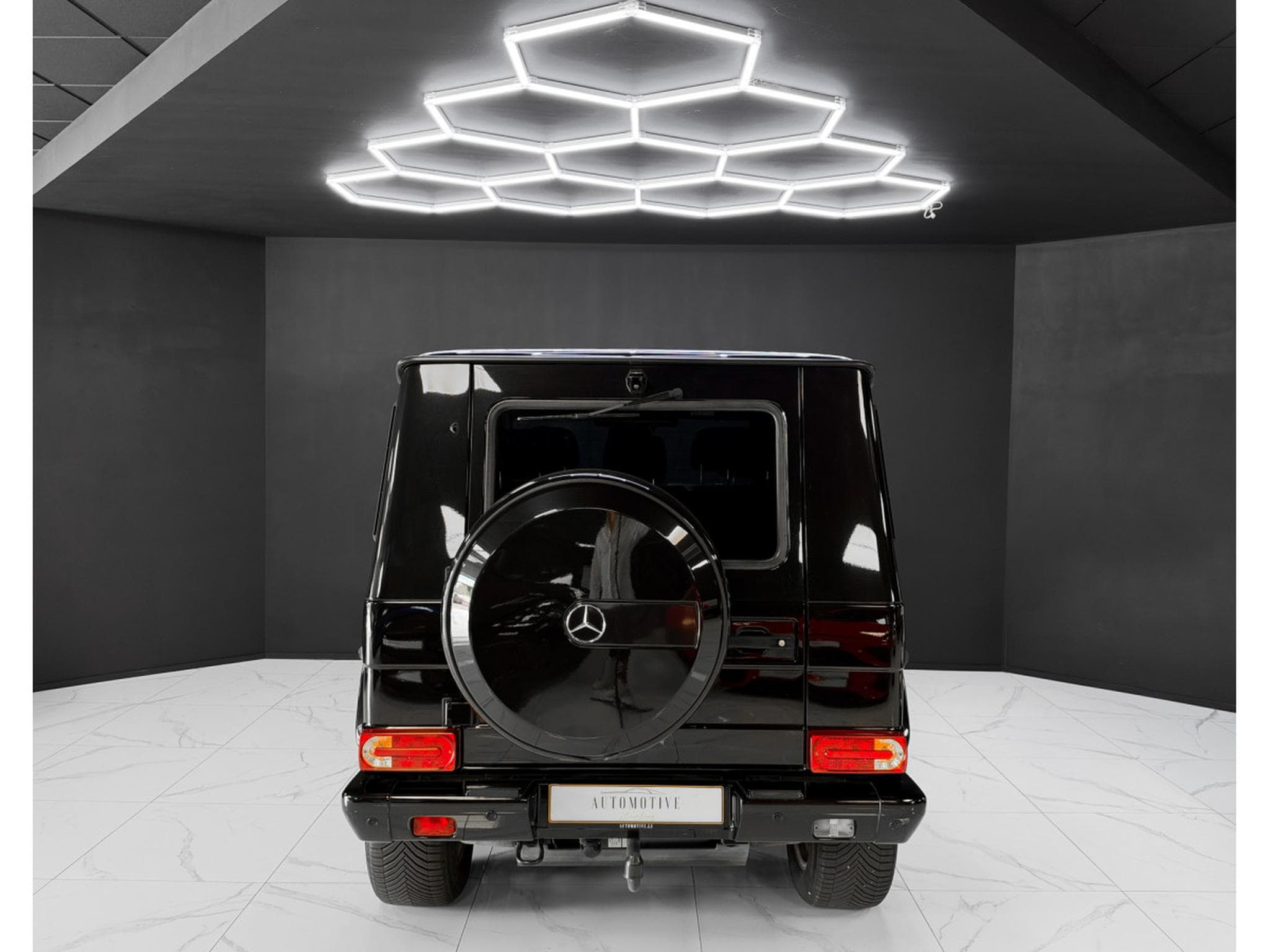 Mercedes G 500 V8 AMG - Full service (2018) - Photo 4
