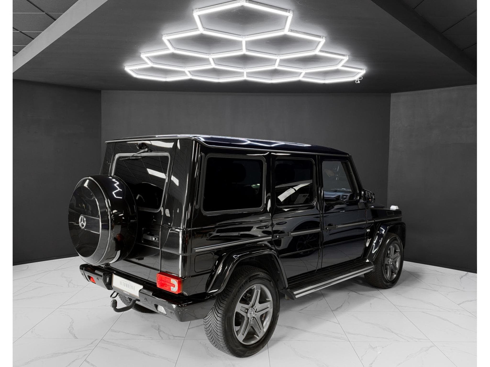 Mercedes G 500 V8 AMG - Full service (2018) - Photo 5