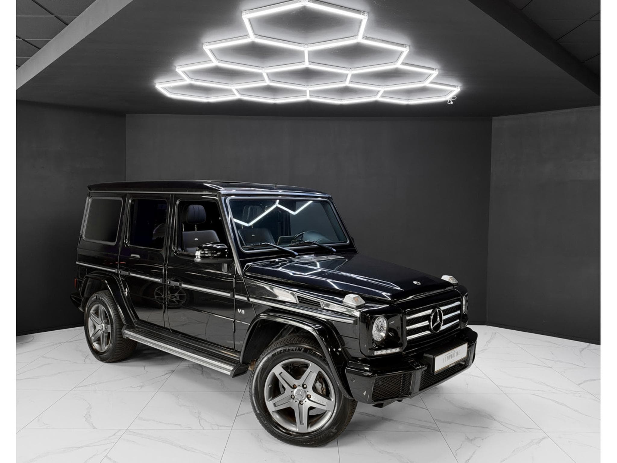 Mercedes G 500 V8 AMG - Full service (2018) - Photo 7
