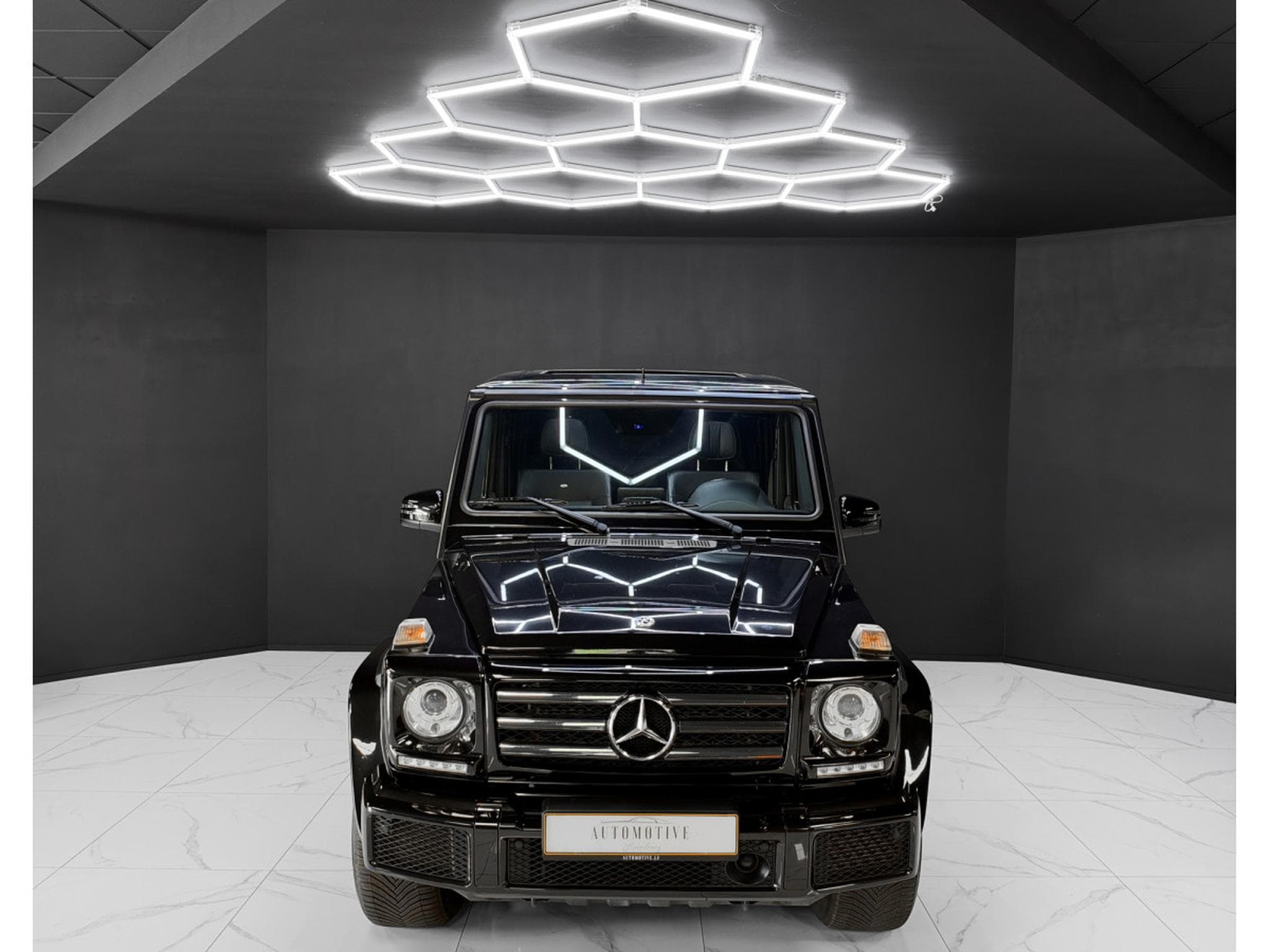 Mercedes G 500 V8 AMG - Full service (2018) - Photo 8