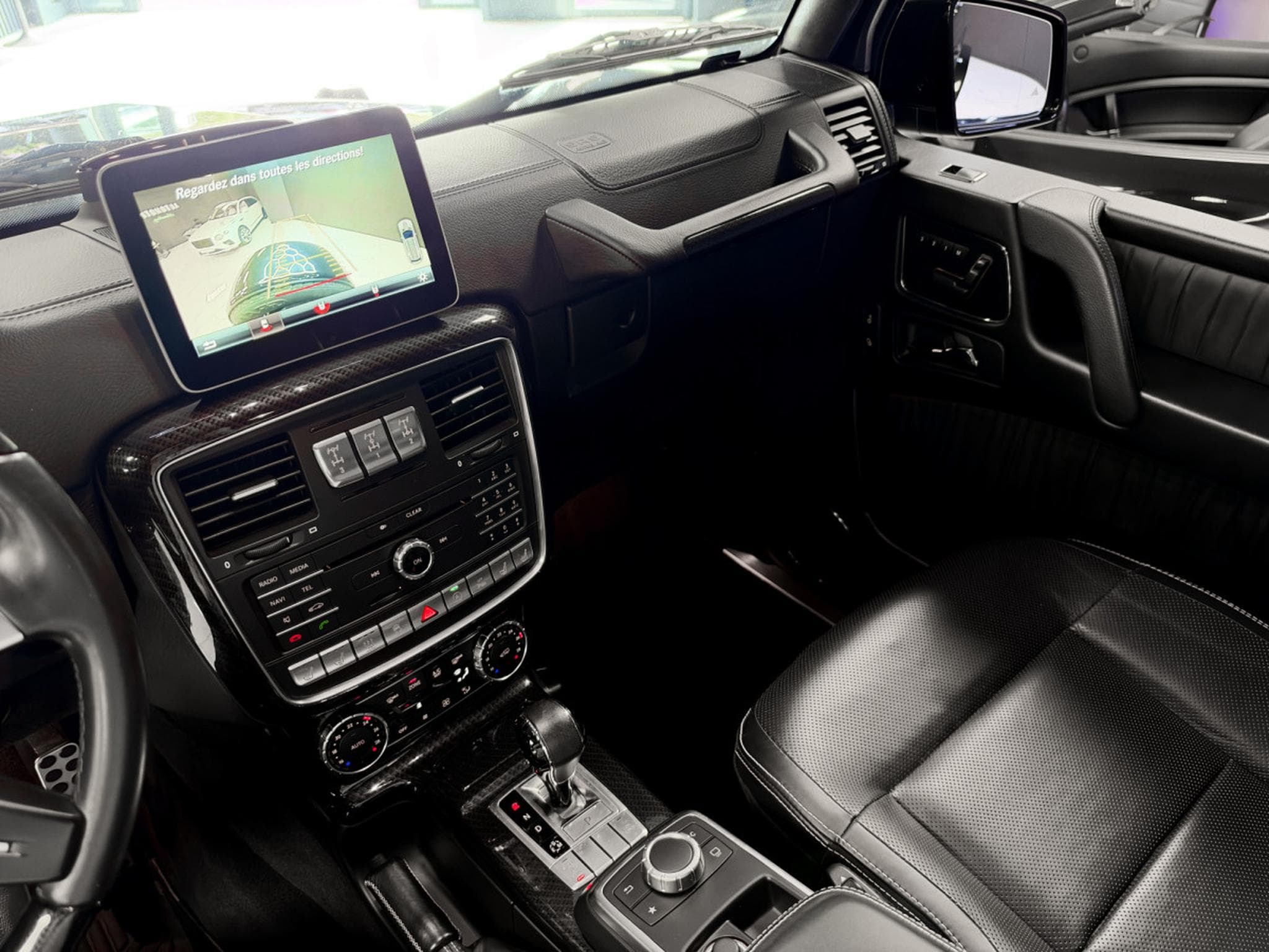 Mercedes G 500 V8 AMG - Full service (2018) - Photo 12