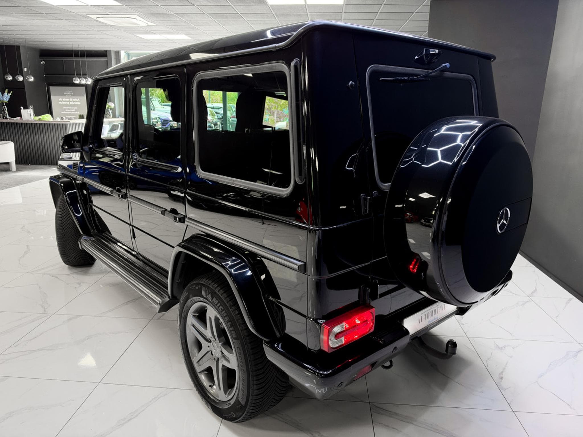 Mercedes G 500 V8 AMG - Full service (2018) - Photo 9