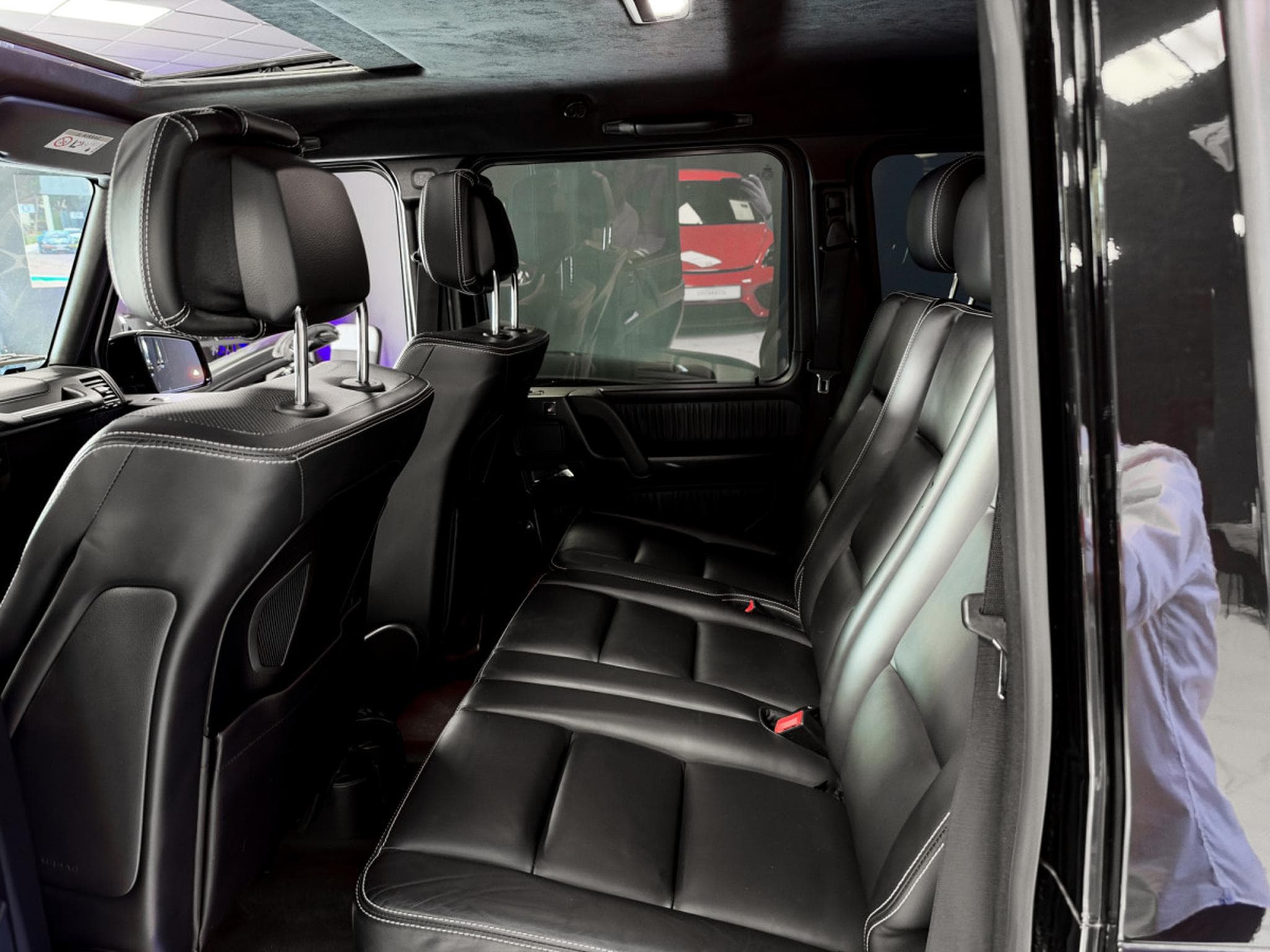 Mercedes G 500 V8 AMG - Full service (2018) - Photo 14