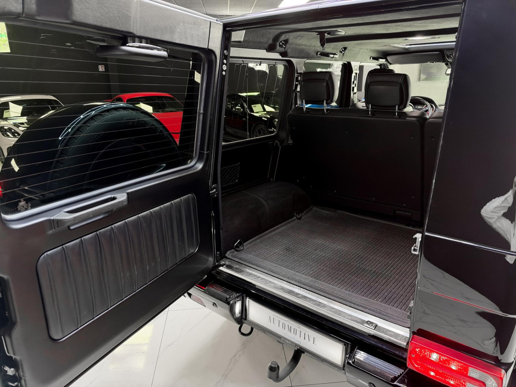 Mercedes G 500 V8 AMG - Full service (2018) - Photo 15