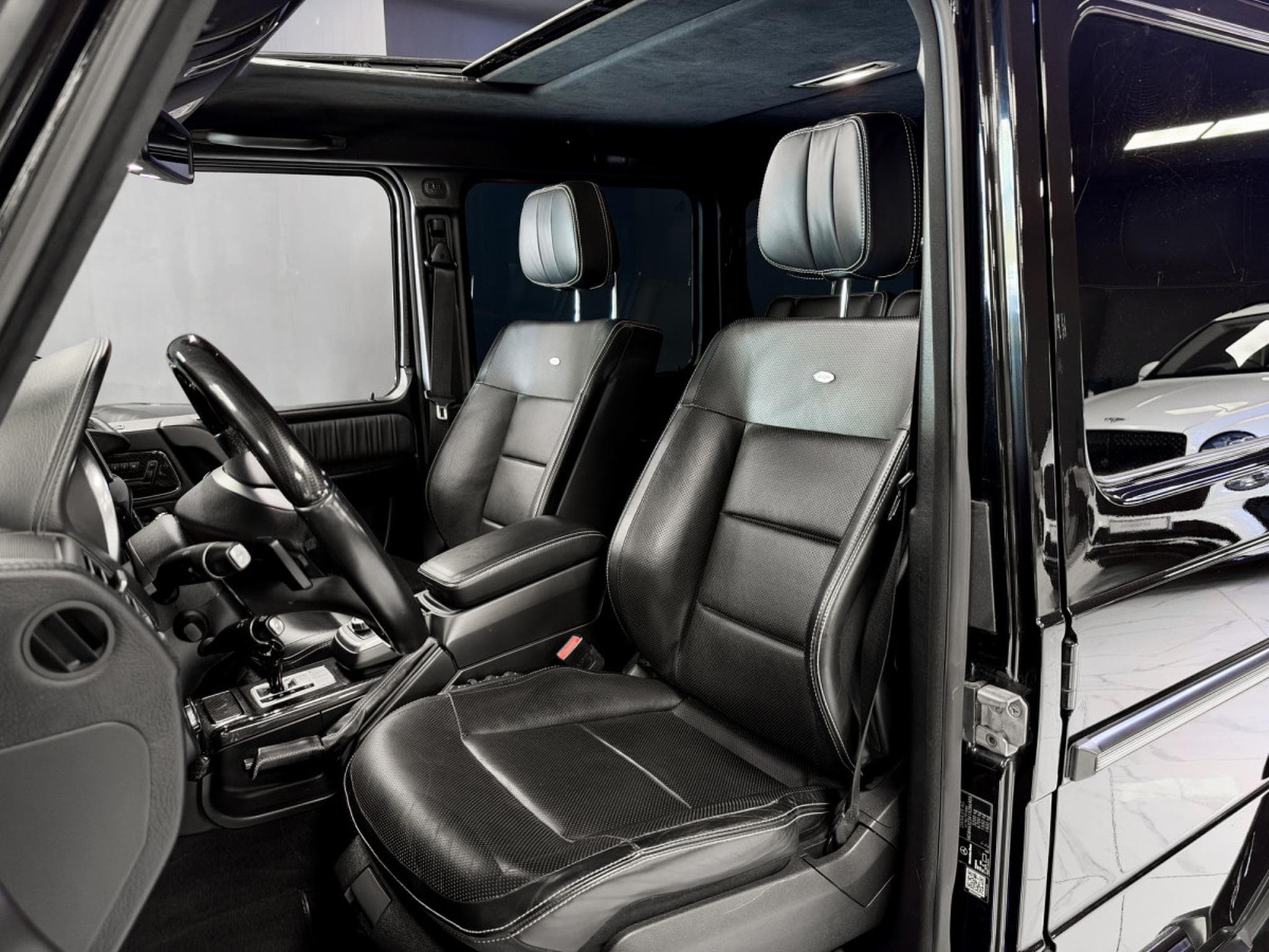 Mercedes G 500 V8 AMG - Full service (2018) - Photo 13