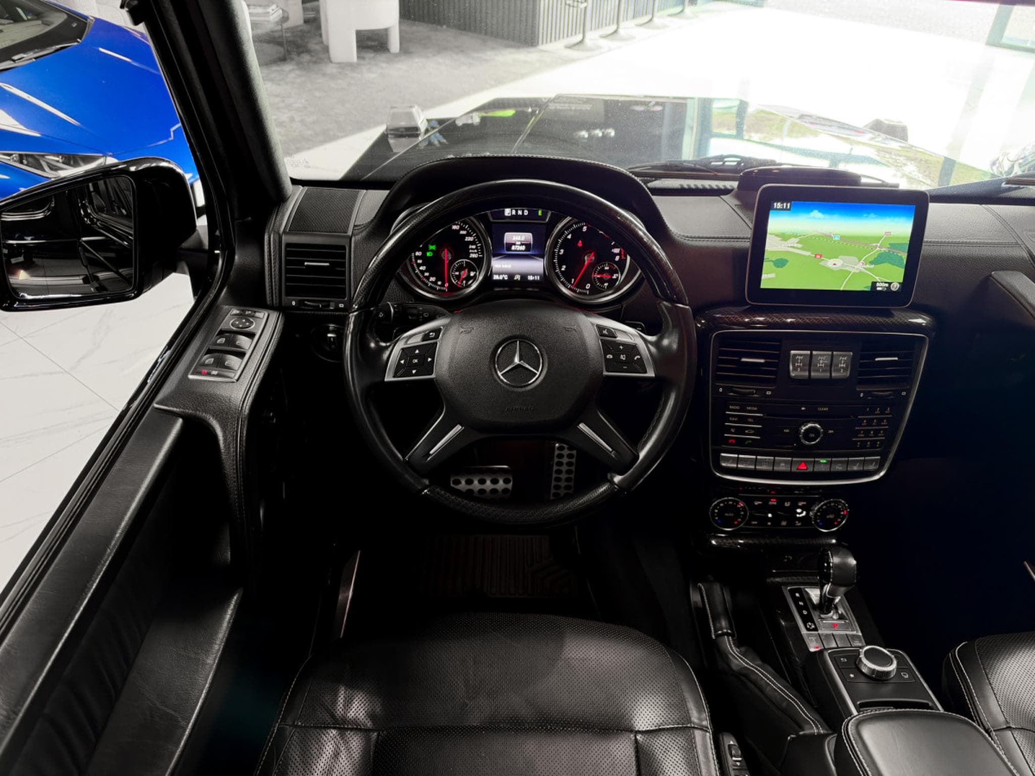 Mercedes G 500 V8 AMG - Full service (2018) - Photo 16