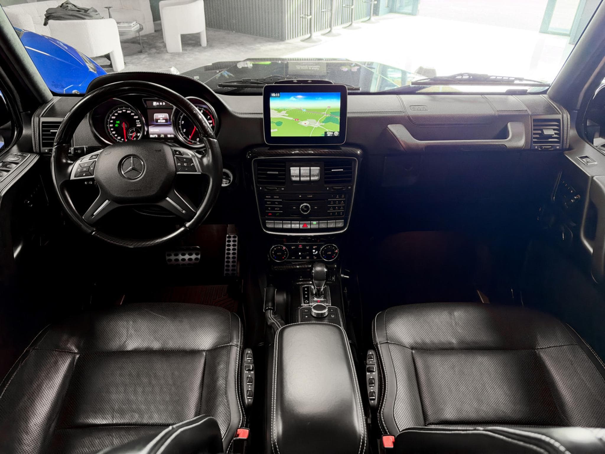 Mercedes G 500 V8 AMG - Full service (2018) - Photo 17