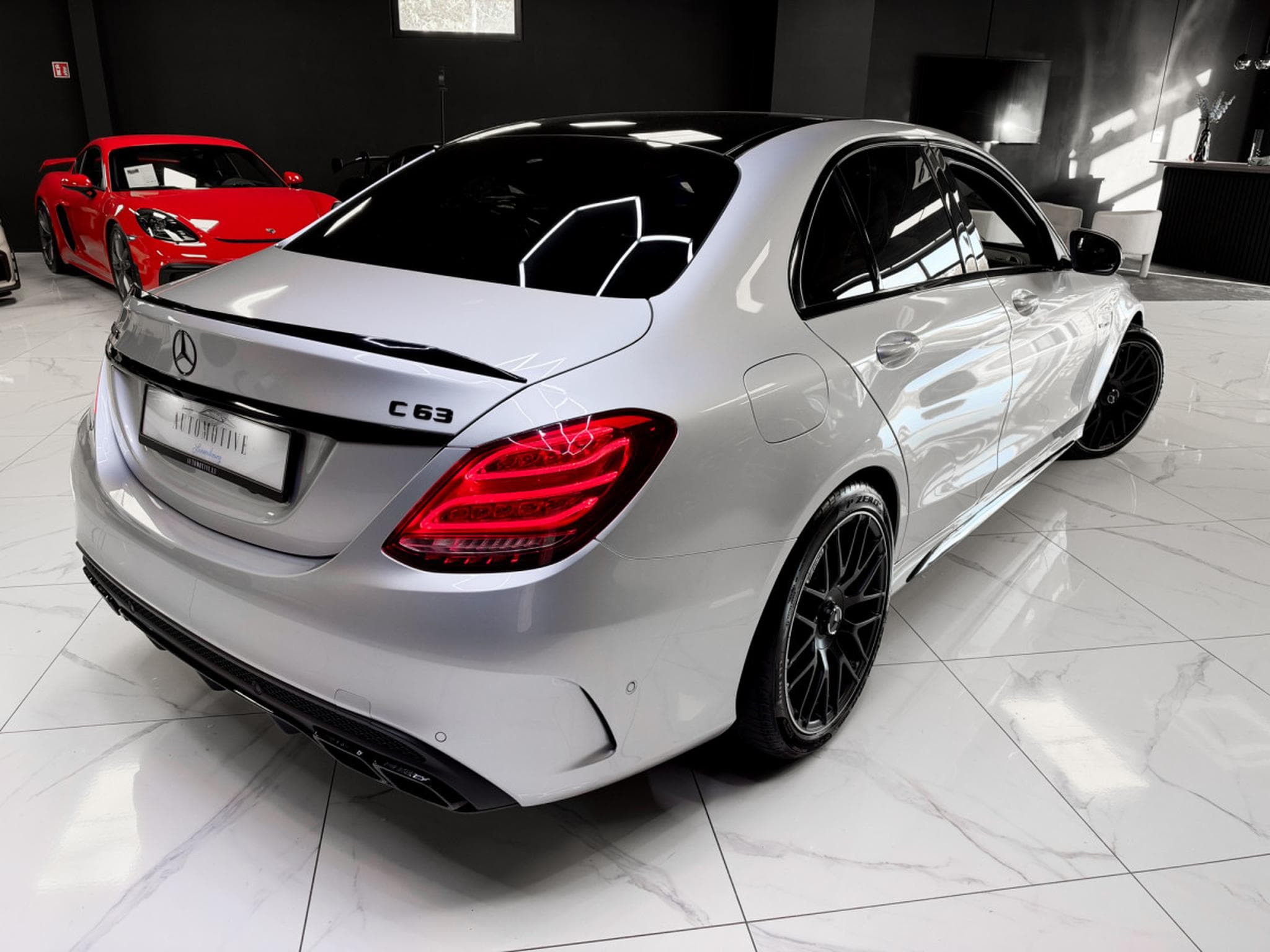 Mercedes C 63 AMG V8 / FULL SERVICE / BURMESTER / 360 / PANO (2017) - Photo 9