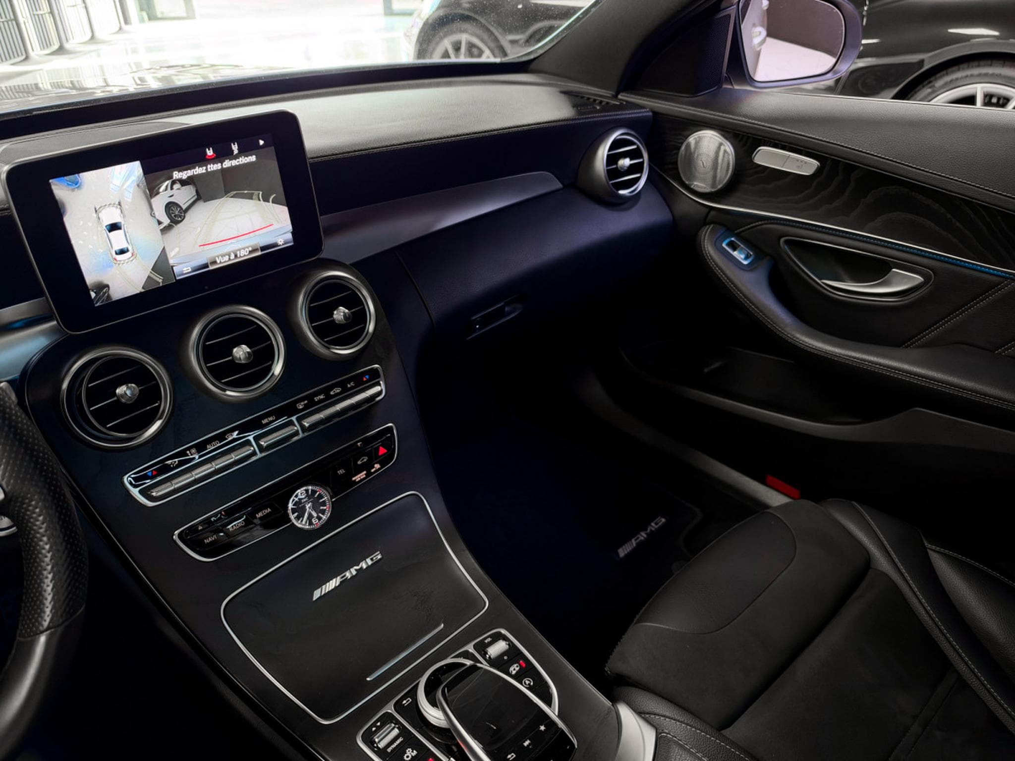 Mercedes C 63 AMG V8 / FULL SERVICE / BURMESTER / 360 / PANO (2017) - Photo 12
