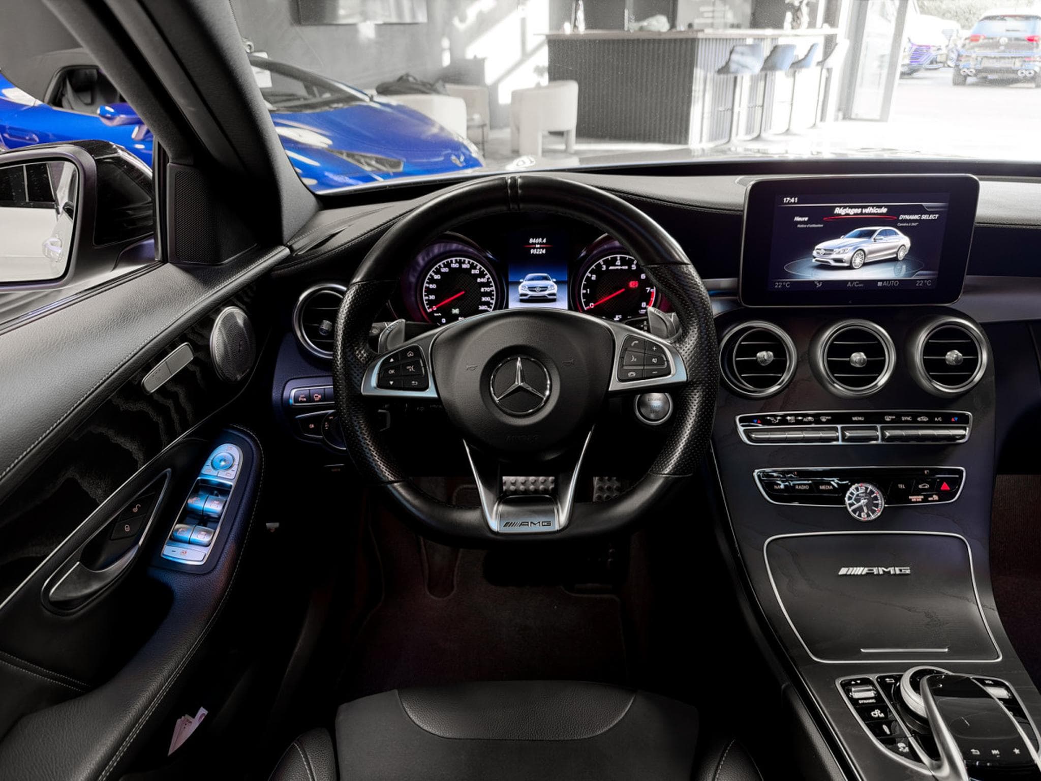 Mercedes C 63 AMG V8 / FULL SERVICE / BURMESTER / 360 / PANO (2017) - Photo 15