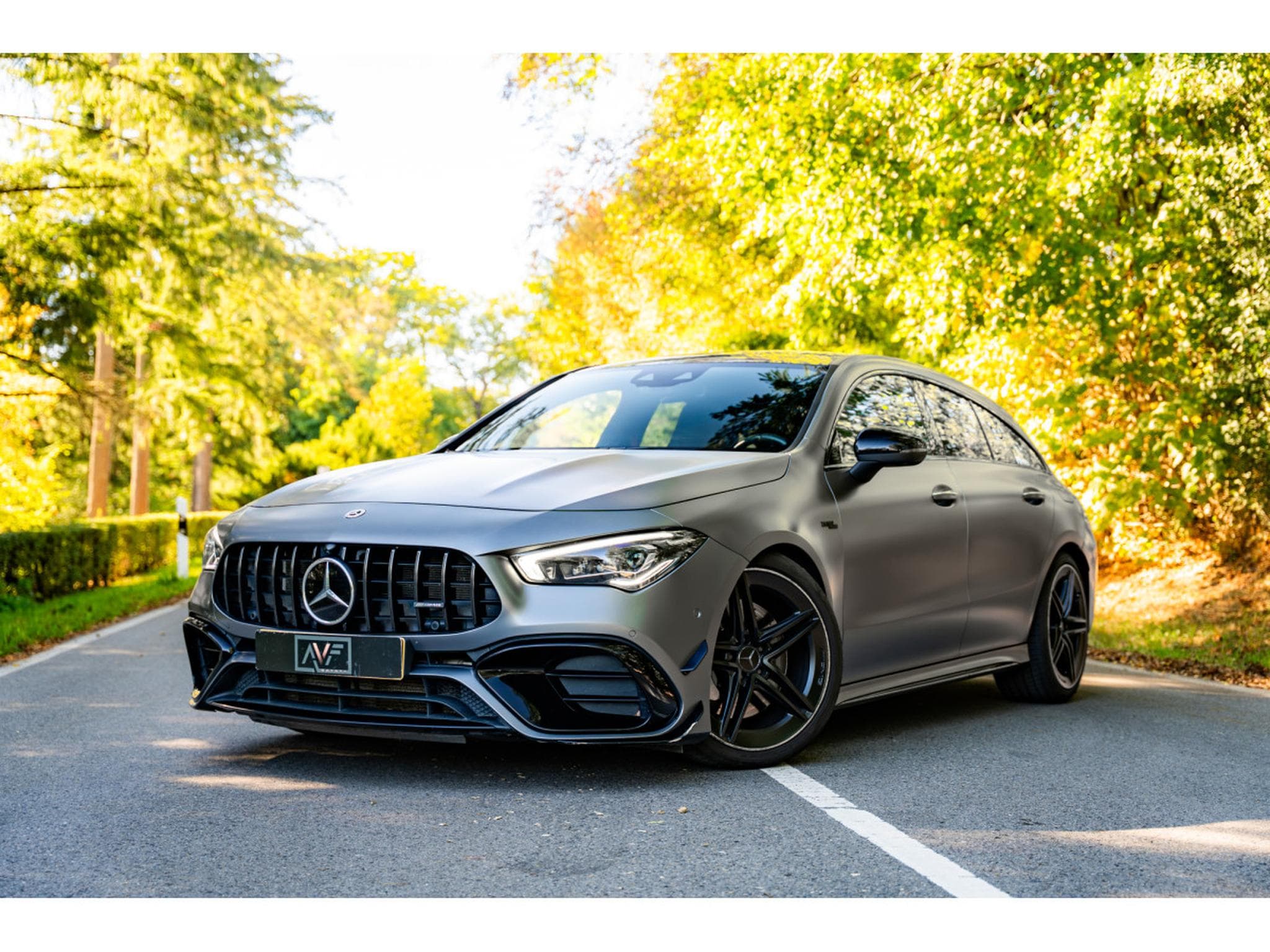 Mercedes CLA 45 AMG Shooting Brake 45 4MATIC+ (2022) - Foto 1