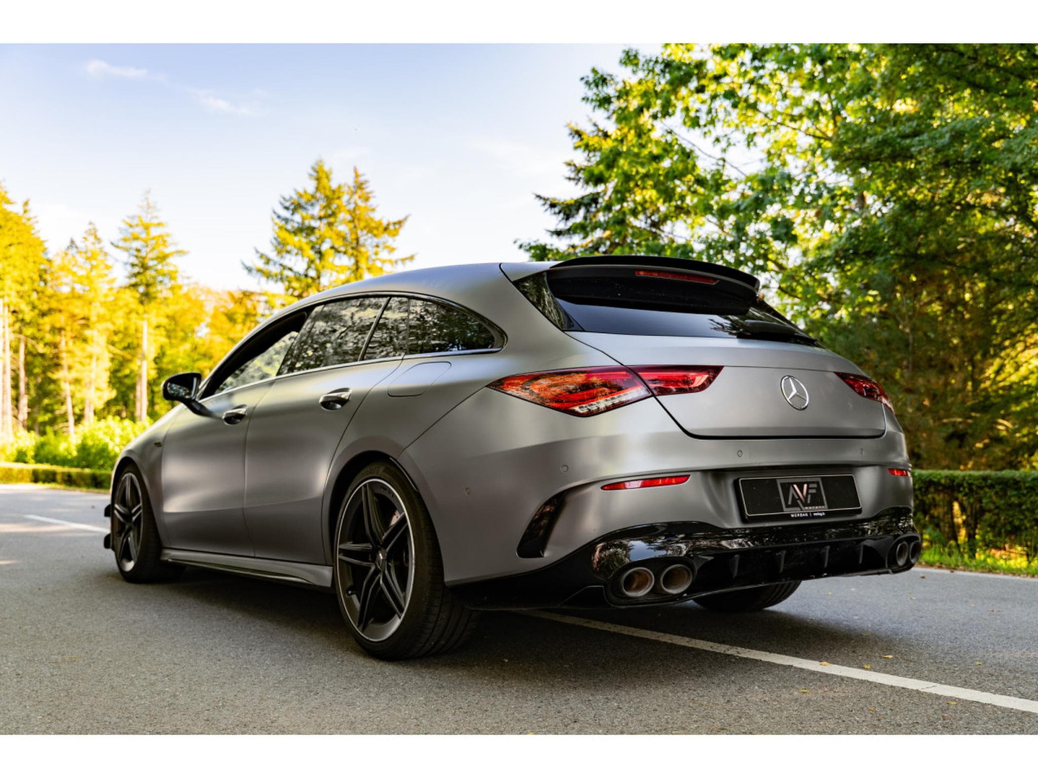 Mercedes CLA 45 AMG Shooting Brake 45 4MATIC+ (2022) - Foto 7