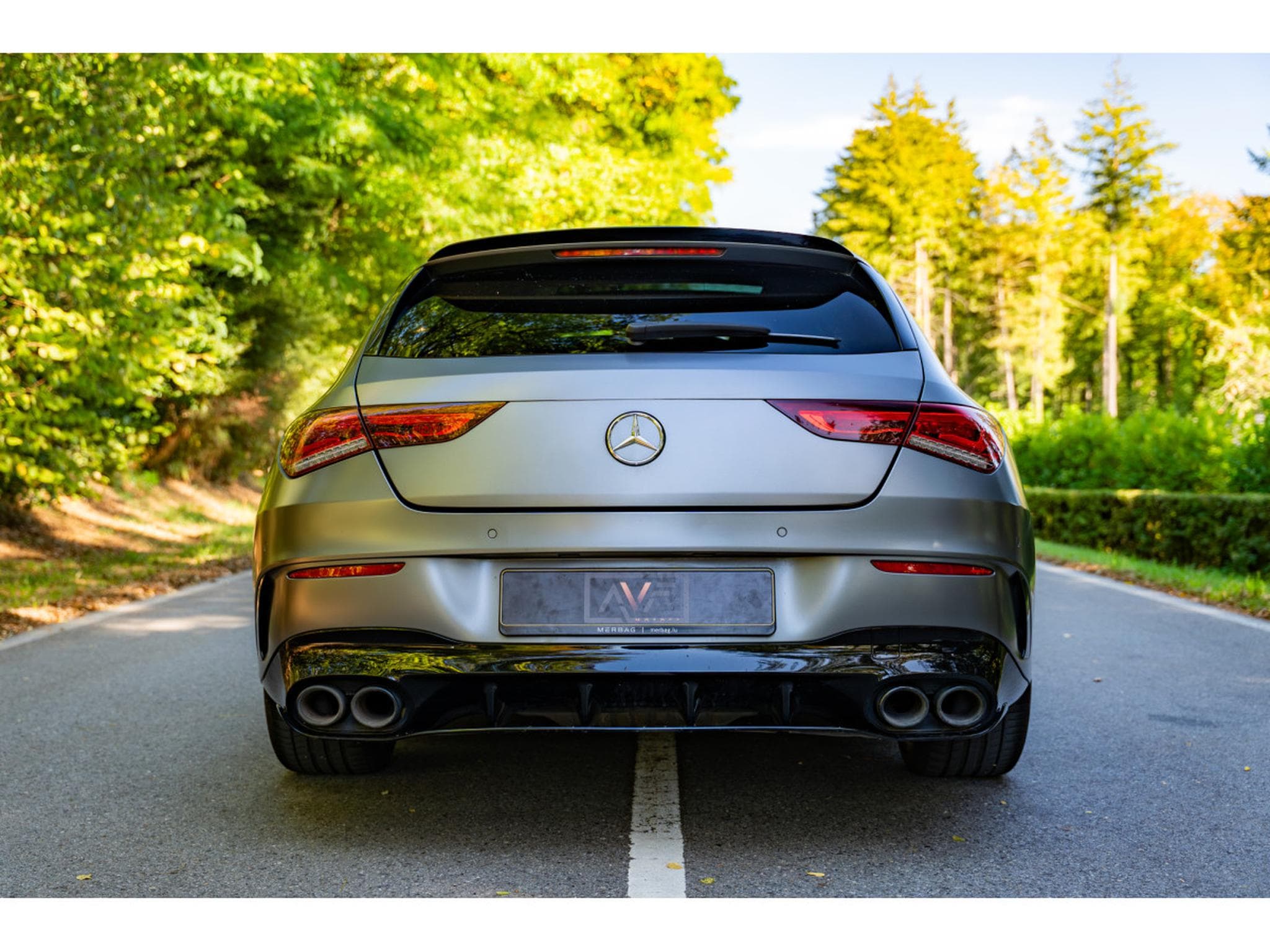 Mercedes CLA 45 AMG Shooting Brake 45 4MATIC+ (2022) - Foto 6