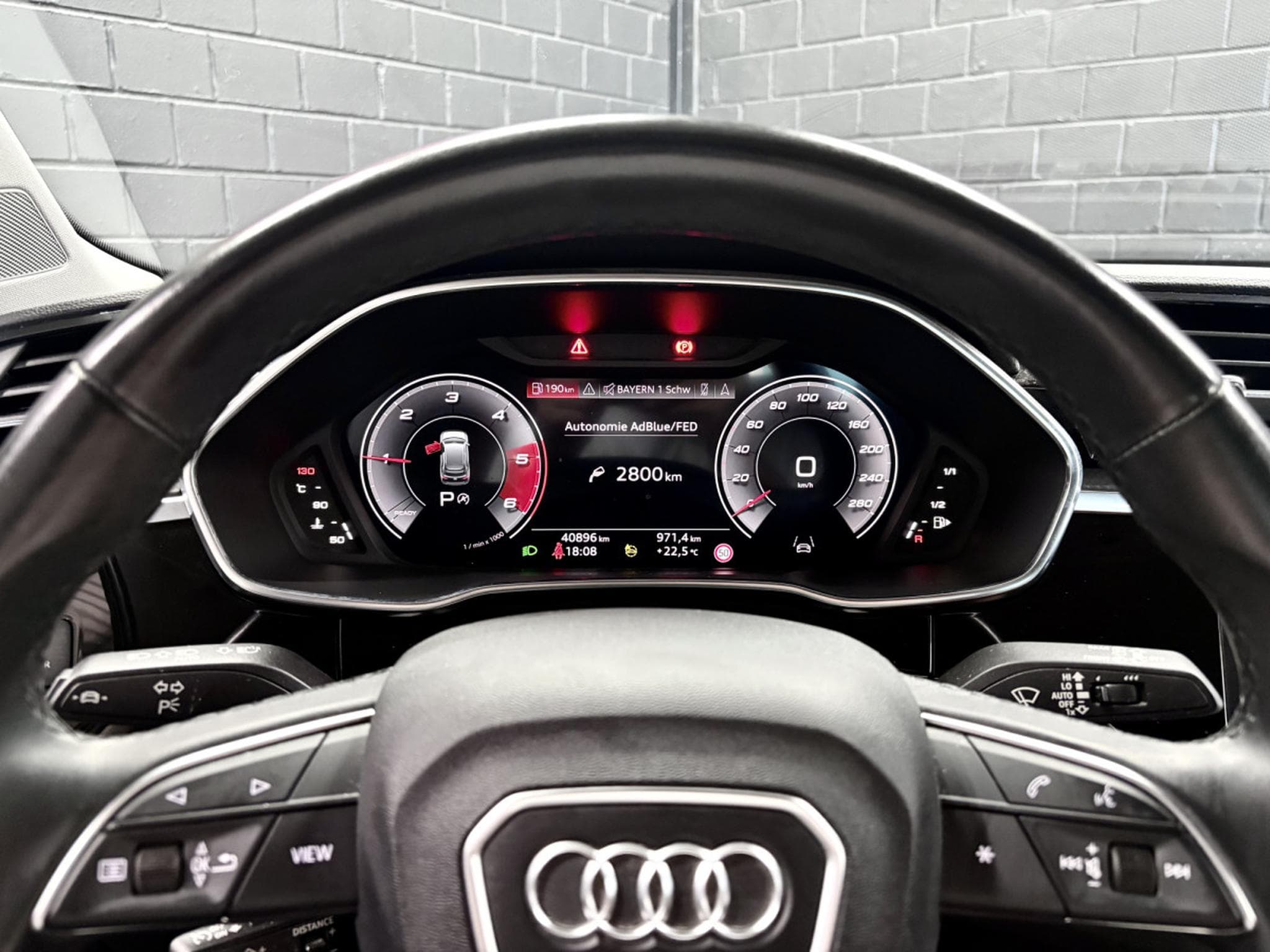 Audi Q3 35 TDI S TRONIC 7 150 CV *ATTELAGE* ACC * HAYON * (2023) - Foto 13