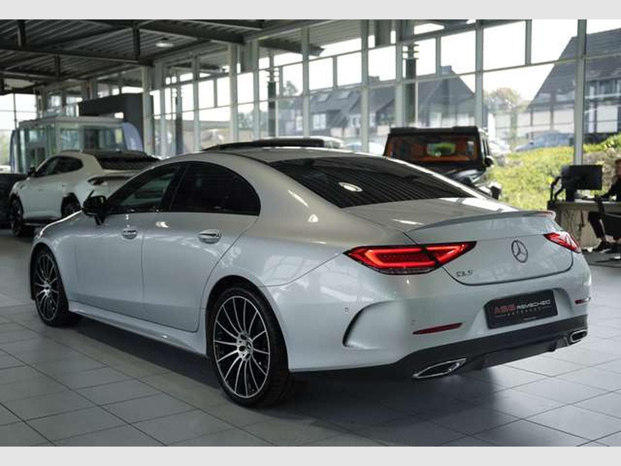 Mercedes CLS 350 d 4M AMG Line*2.H *20 *GSD*BURM*Night (2021) - Photo 11