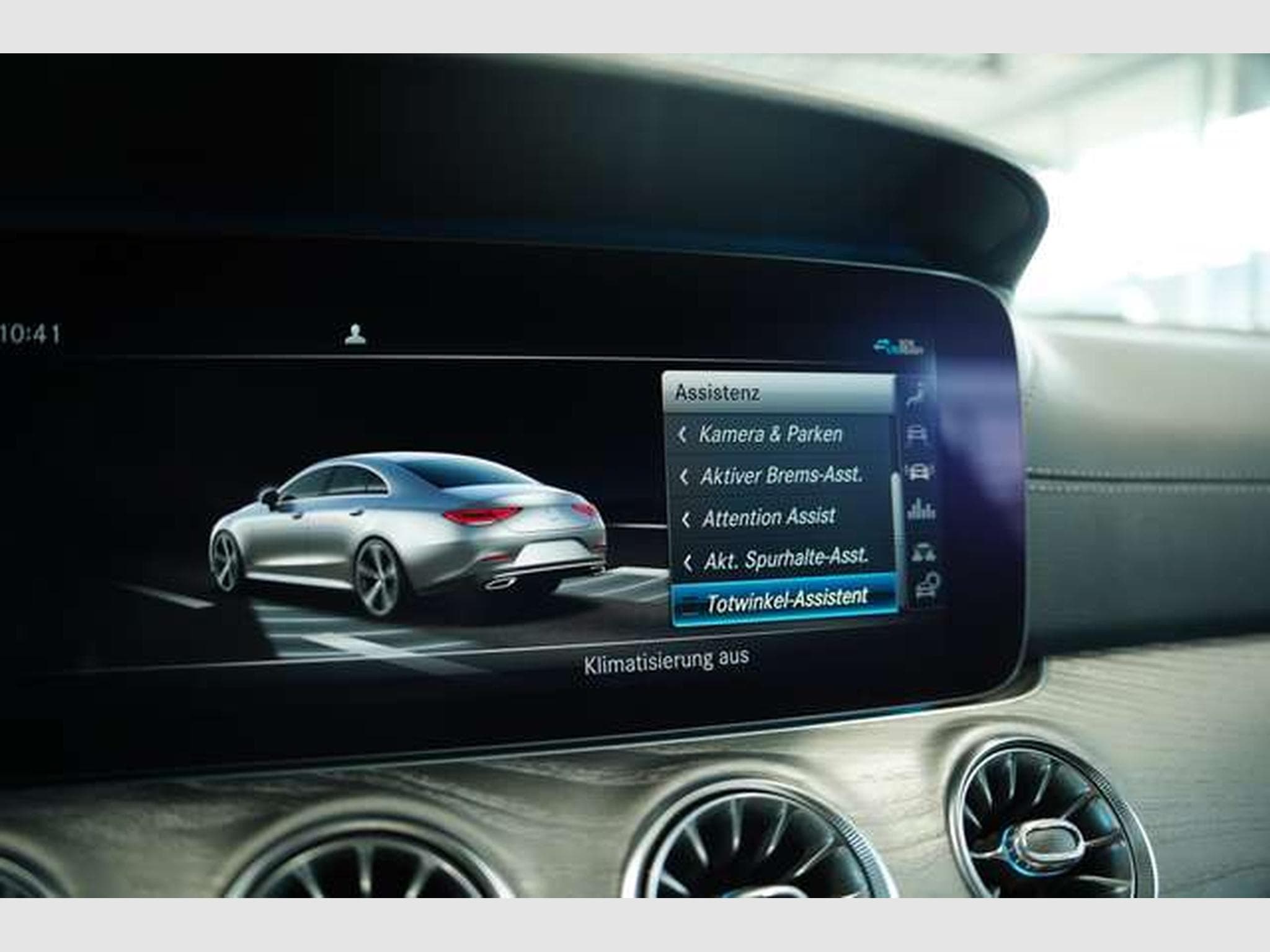 Mercedes CLS 350 d 4M AMG Line*2.H *20 *GSD*BURM*Night (2021) - Photo 37