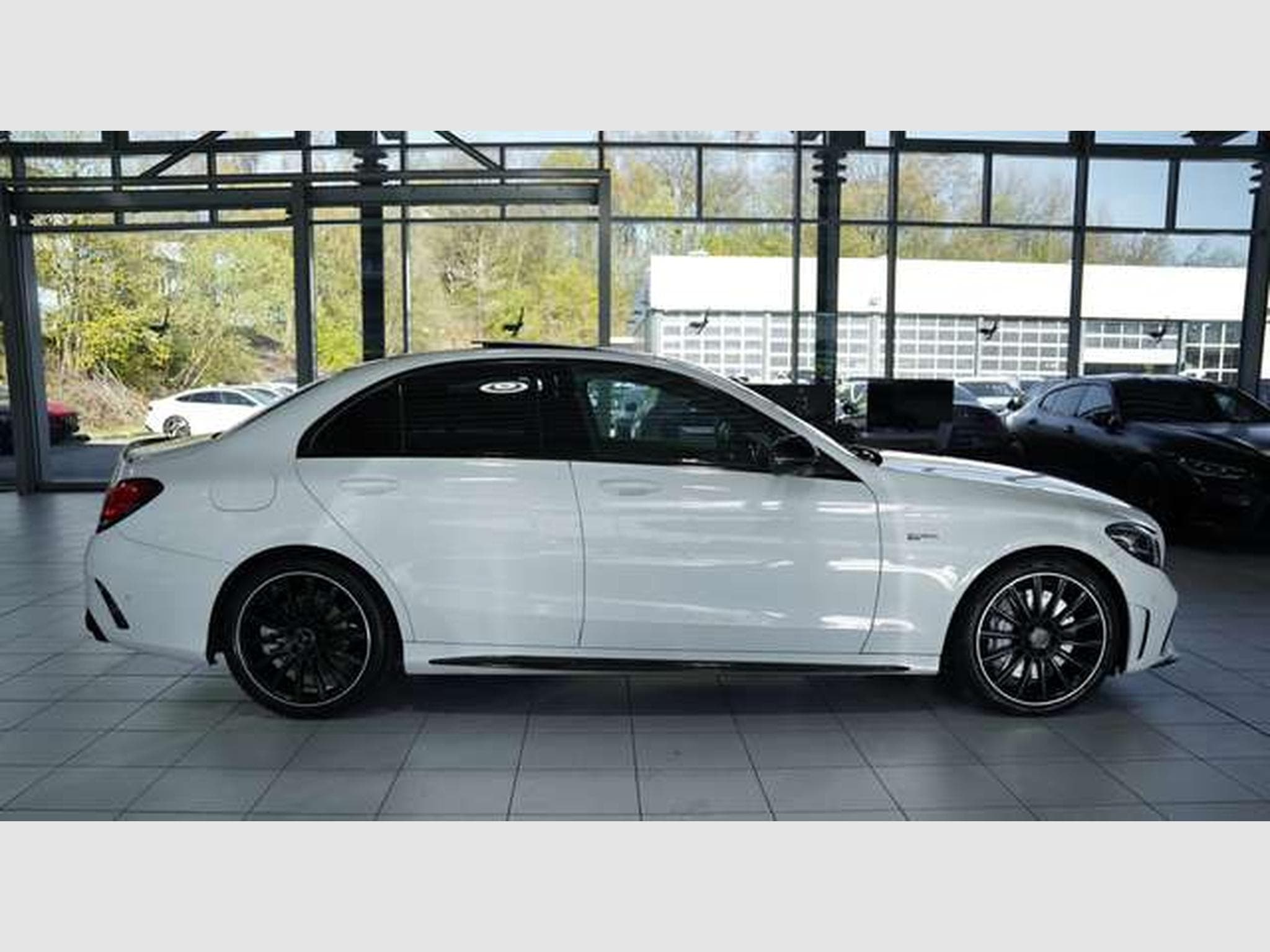 Mercedes C 43 AMG 4M Limousine *Perf-AGA *Perf-Sitz *Pano (2018) - Photo 7