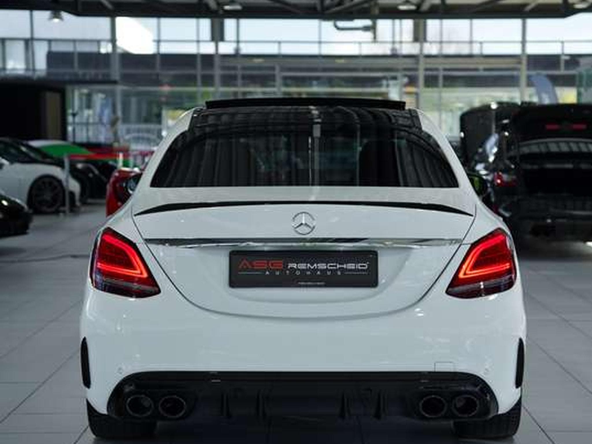 Mercedes C 43 AMG 4M Limousine *Perf-AGA *Perf-Sitz *Pano (2018) - Photo 9