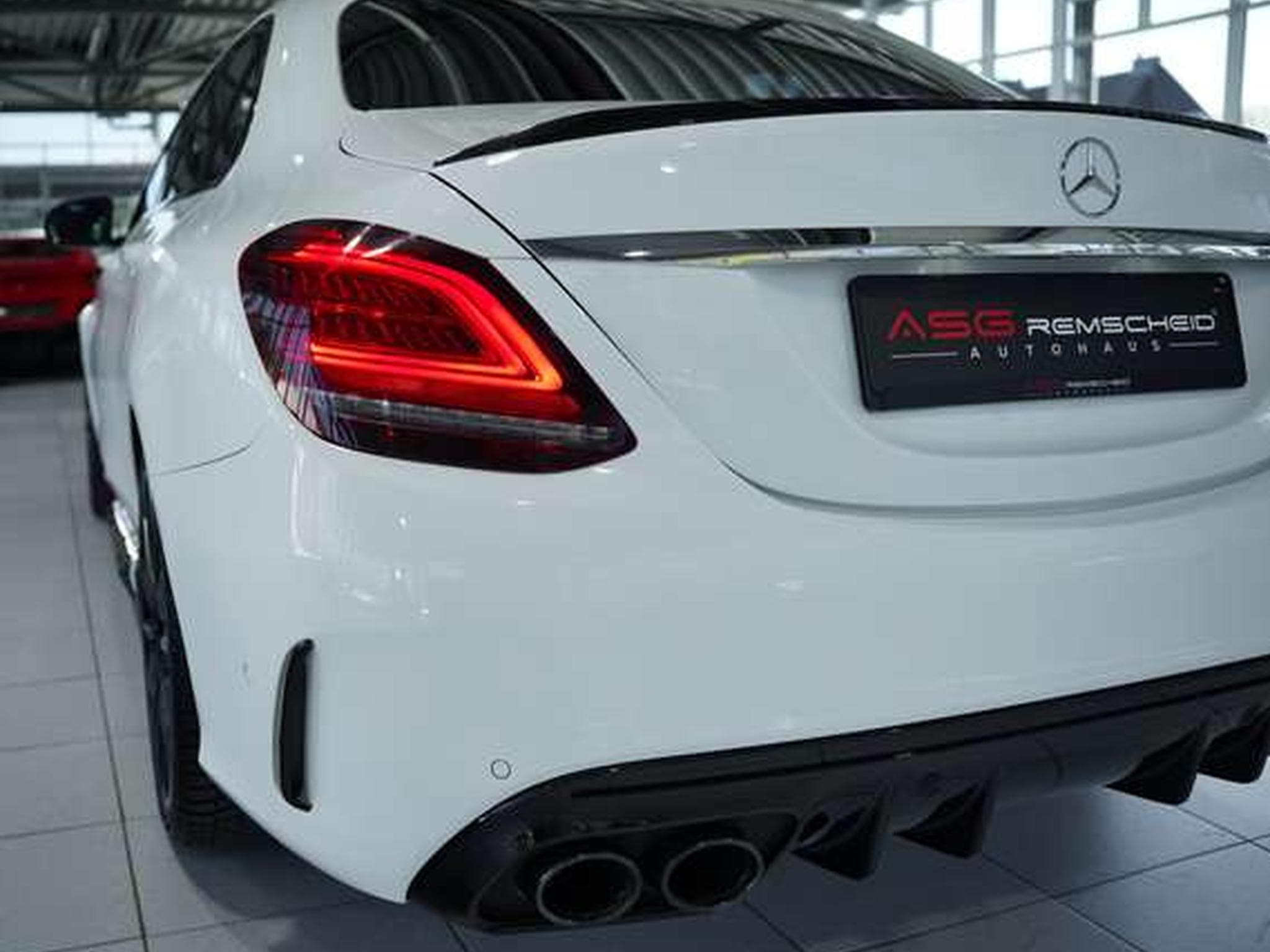 Mercedes C 43 AMG 4M Limousine *Perf-AGA *Perf-Sitz *Pano (2018) - Photo 16