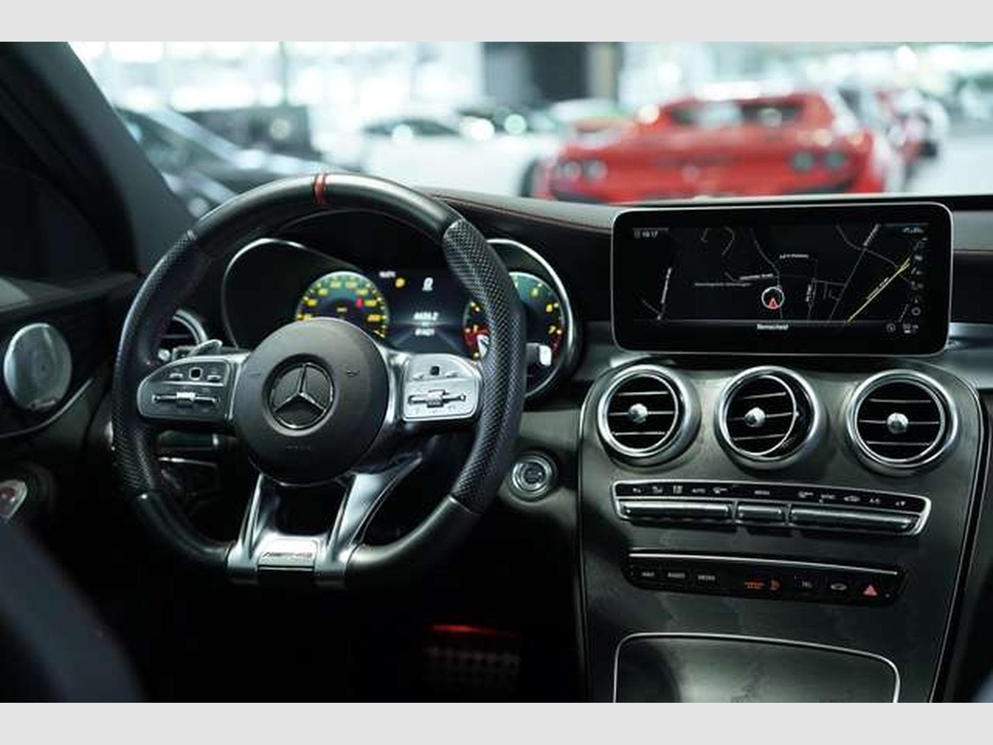 Mercedes C 43 AMG 4M Limousine *Perf-AGA *Perf-Sitz *Pano (2018) - Photo 49