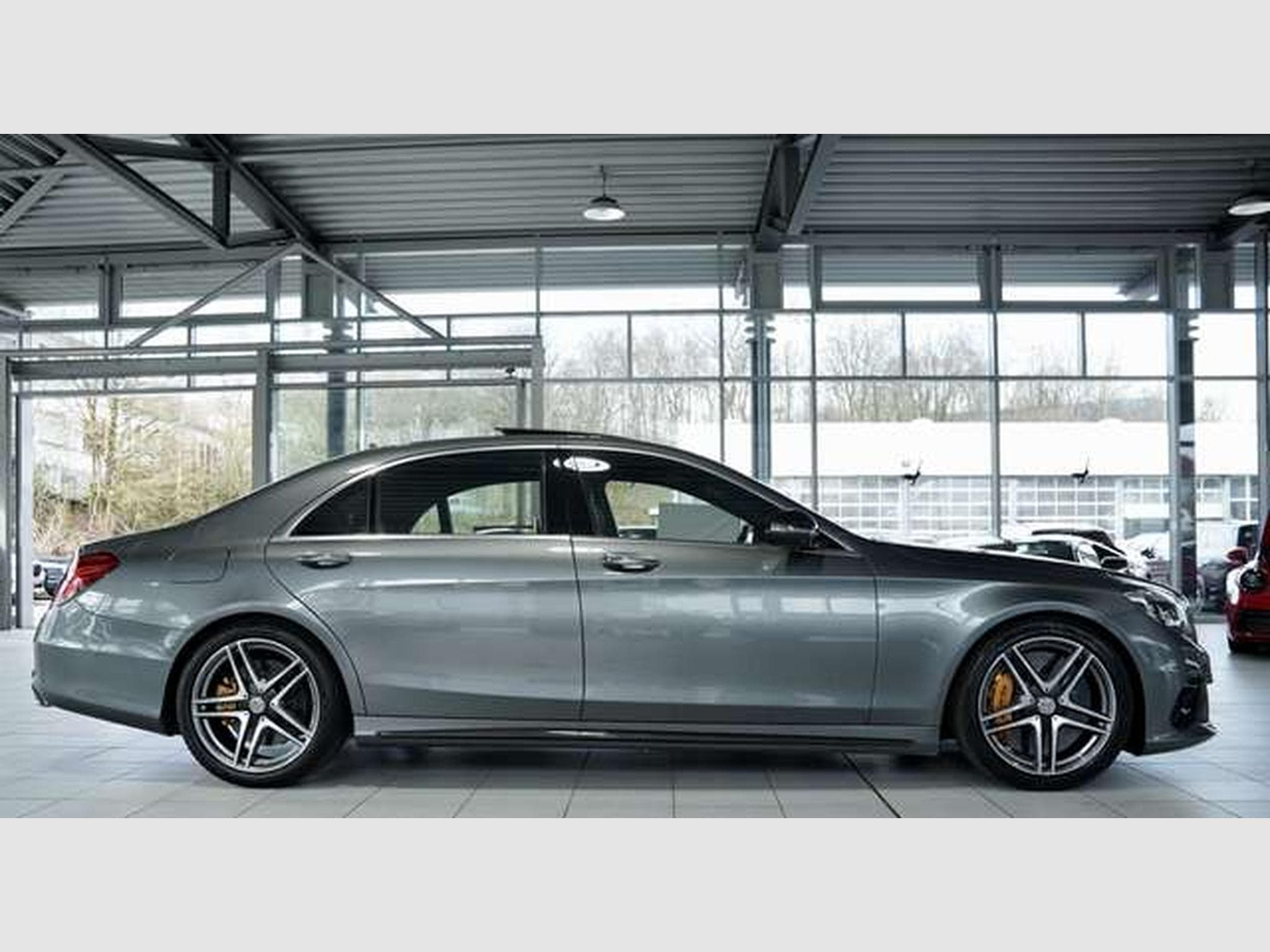 Mercedes Autres AMG 4M Lang *BLP 210TSD *Pano *MwSt. *2.HD (2016) - Photo 6