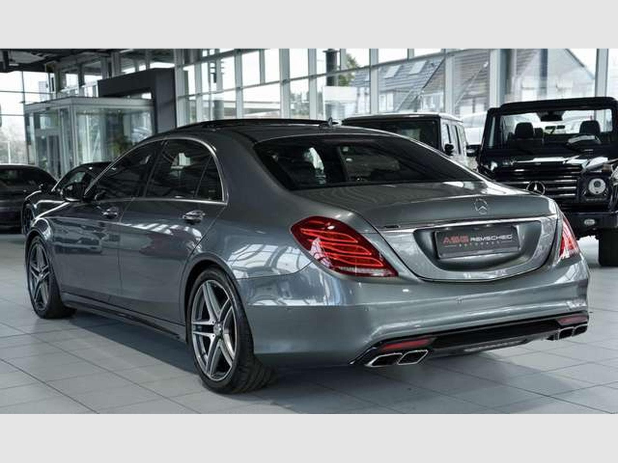Mercedes Autres AMG 4M Lang *BLP 210TSD *Pano *MwSt. *2.HD (2016) - Photo 21