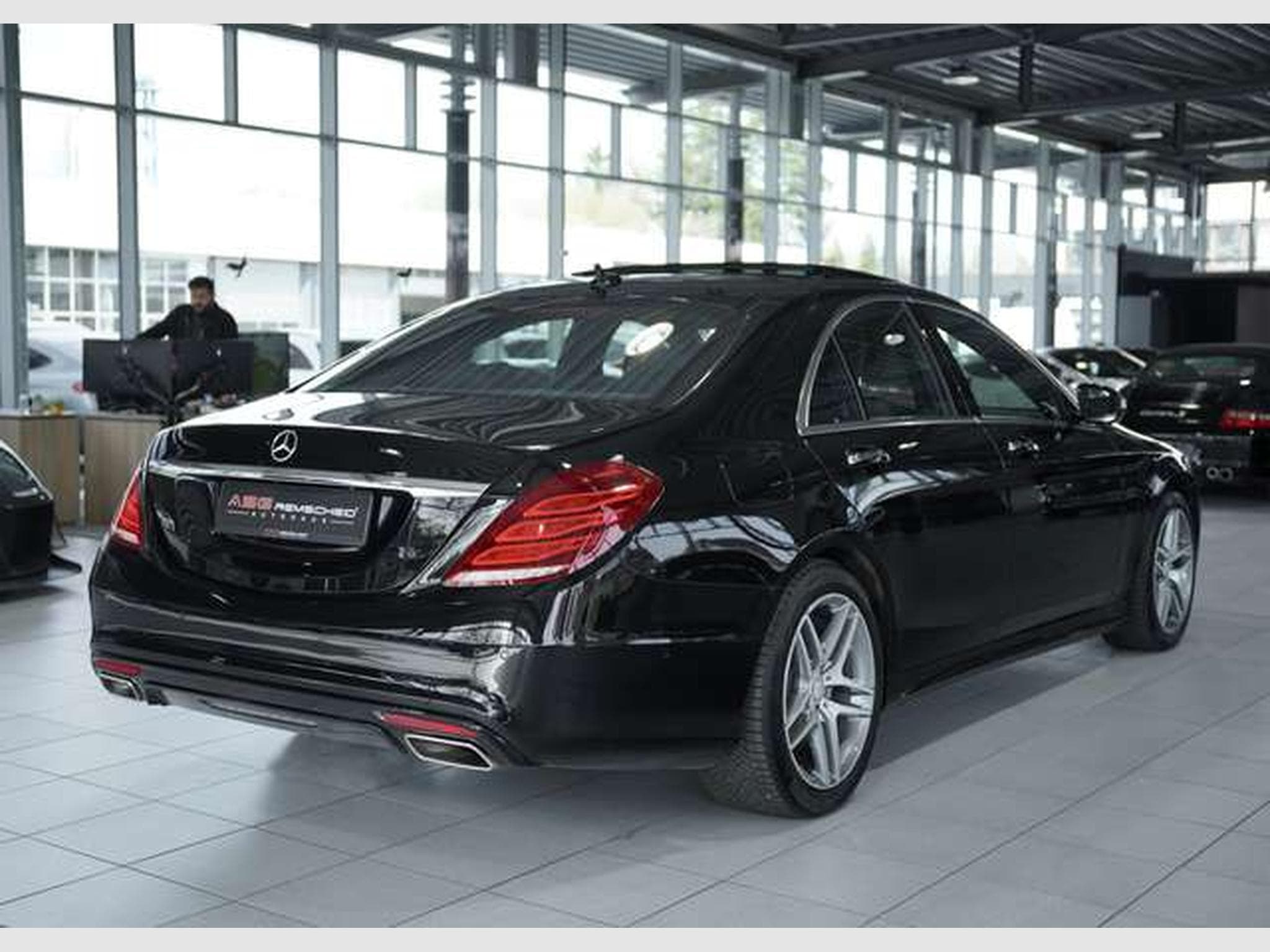 Mercedes S 500 AMG Line *2.Hand *Pano *Burmester *Nappa* (2016) - Photo 7