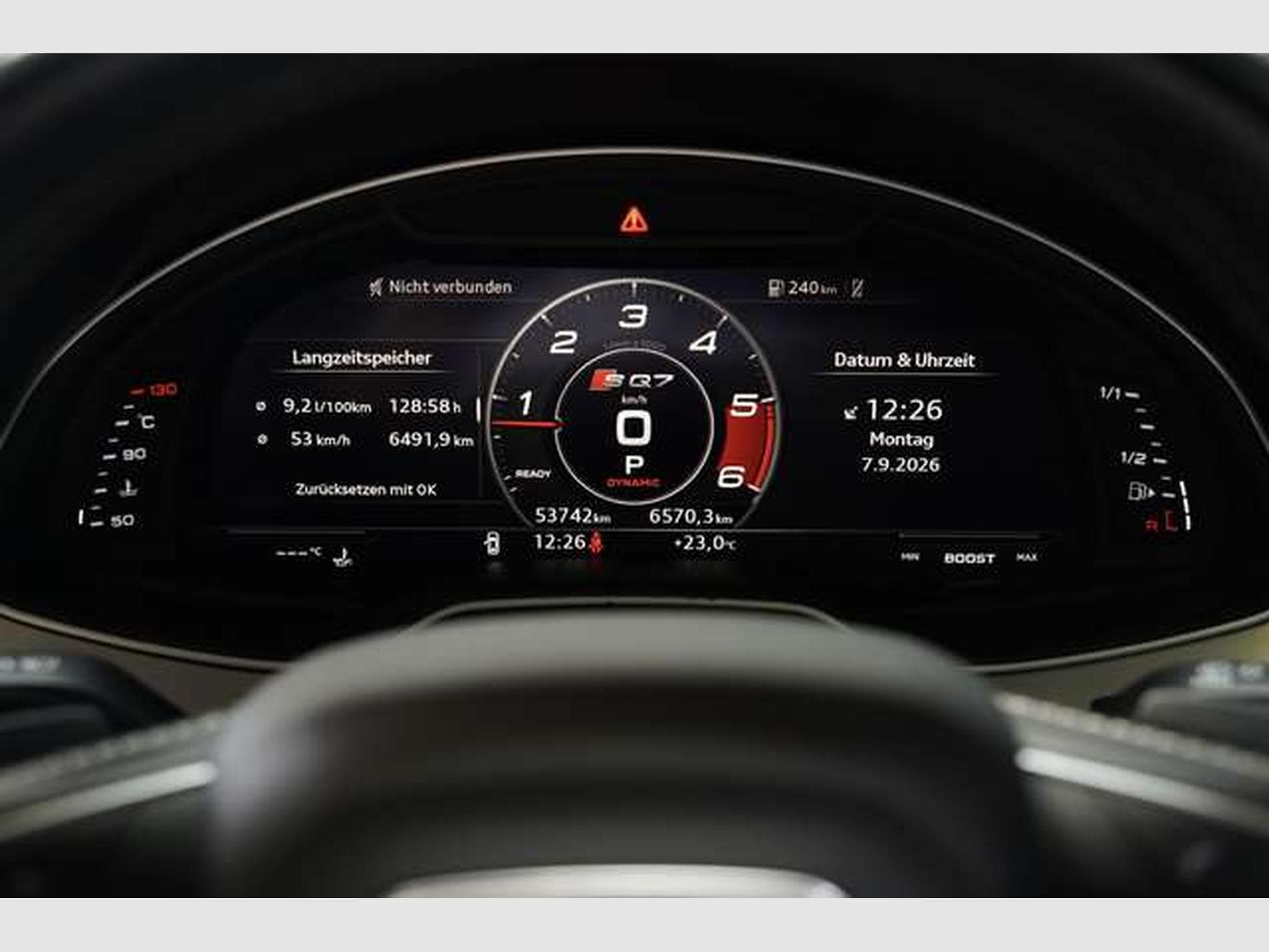 Audi SQ7 4.0 TDI q. *21 *Virtual *Pano *BOSE *Memory (2019) - Photo 19