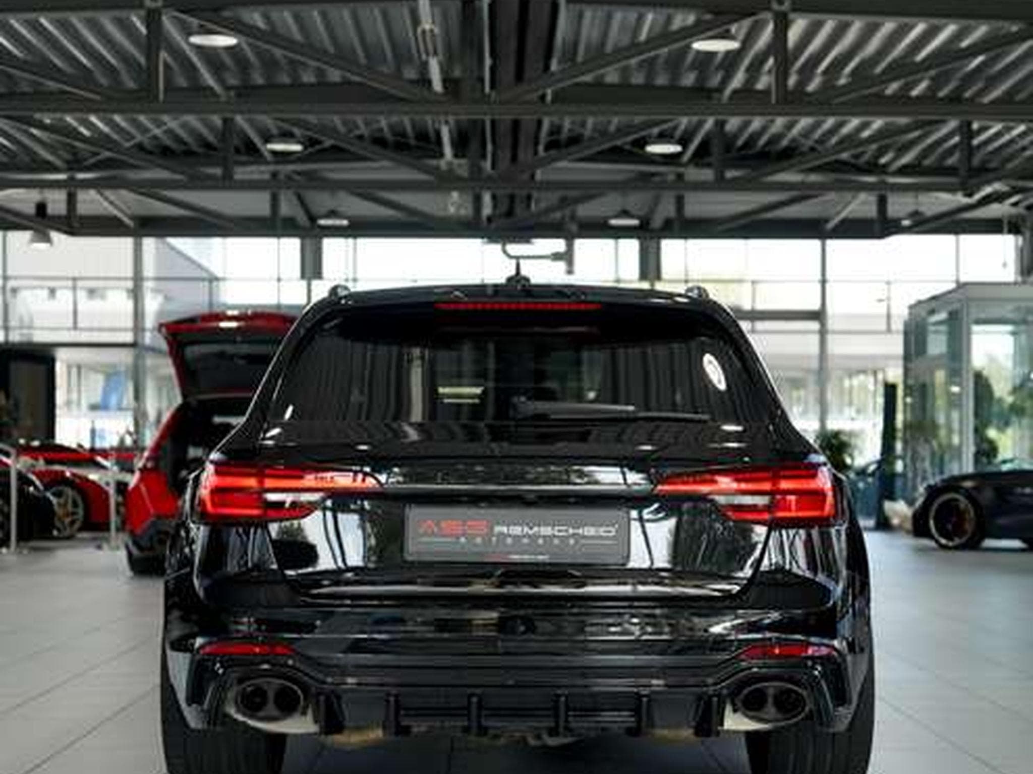 Audi RS4 Avant q. *B&O*Milltek-AGA*Pano*H-UP*Dynamik (2019) - Photo 9