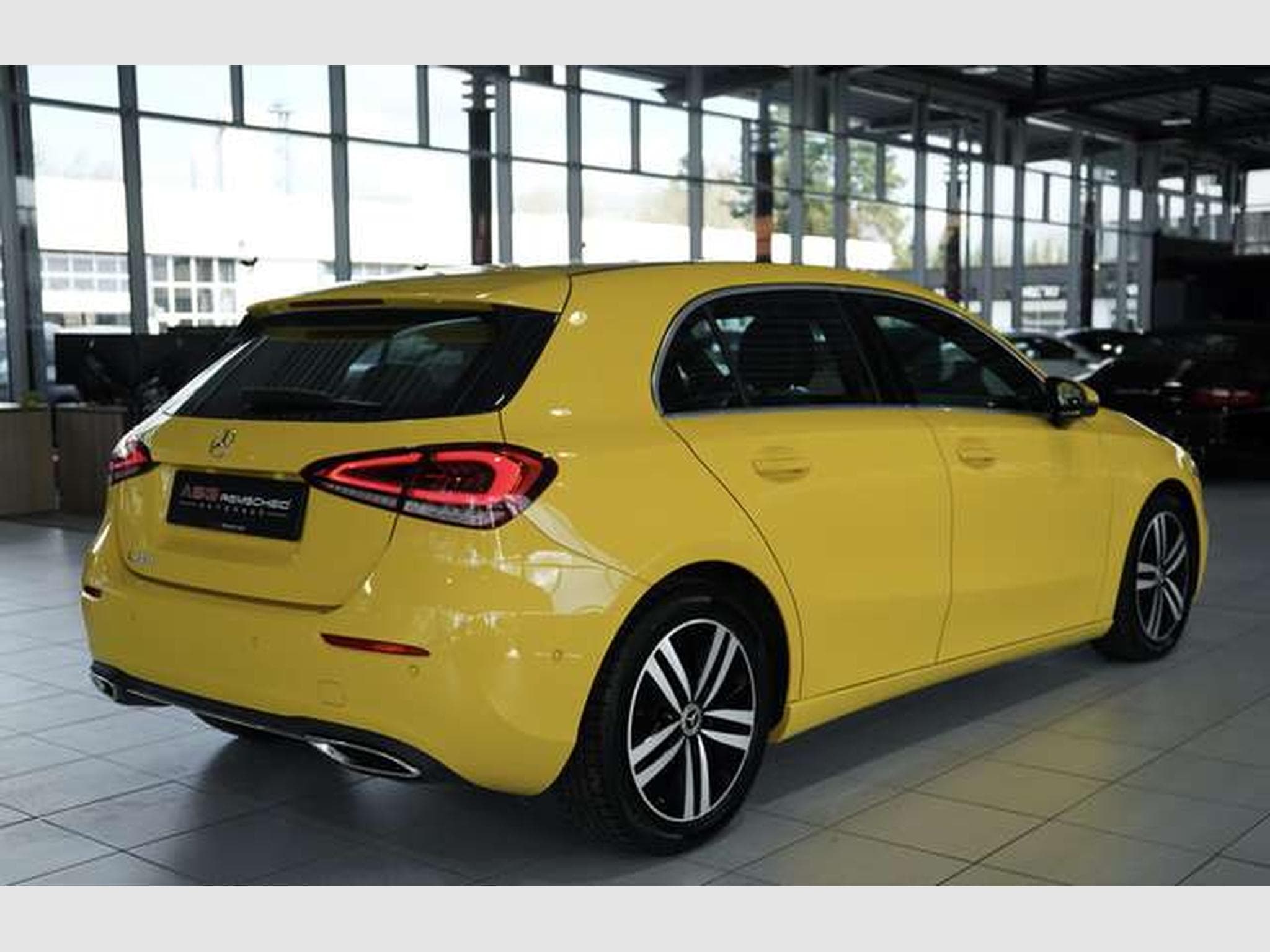 Mercedes A 200 Progressive 2.Hand *AHK *SHZ *Agility (2020) - Photo 9