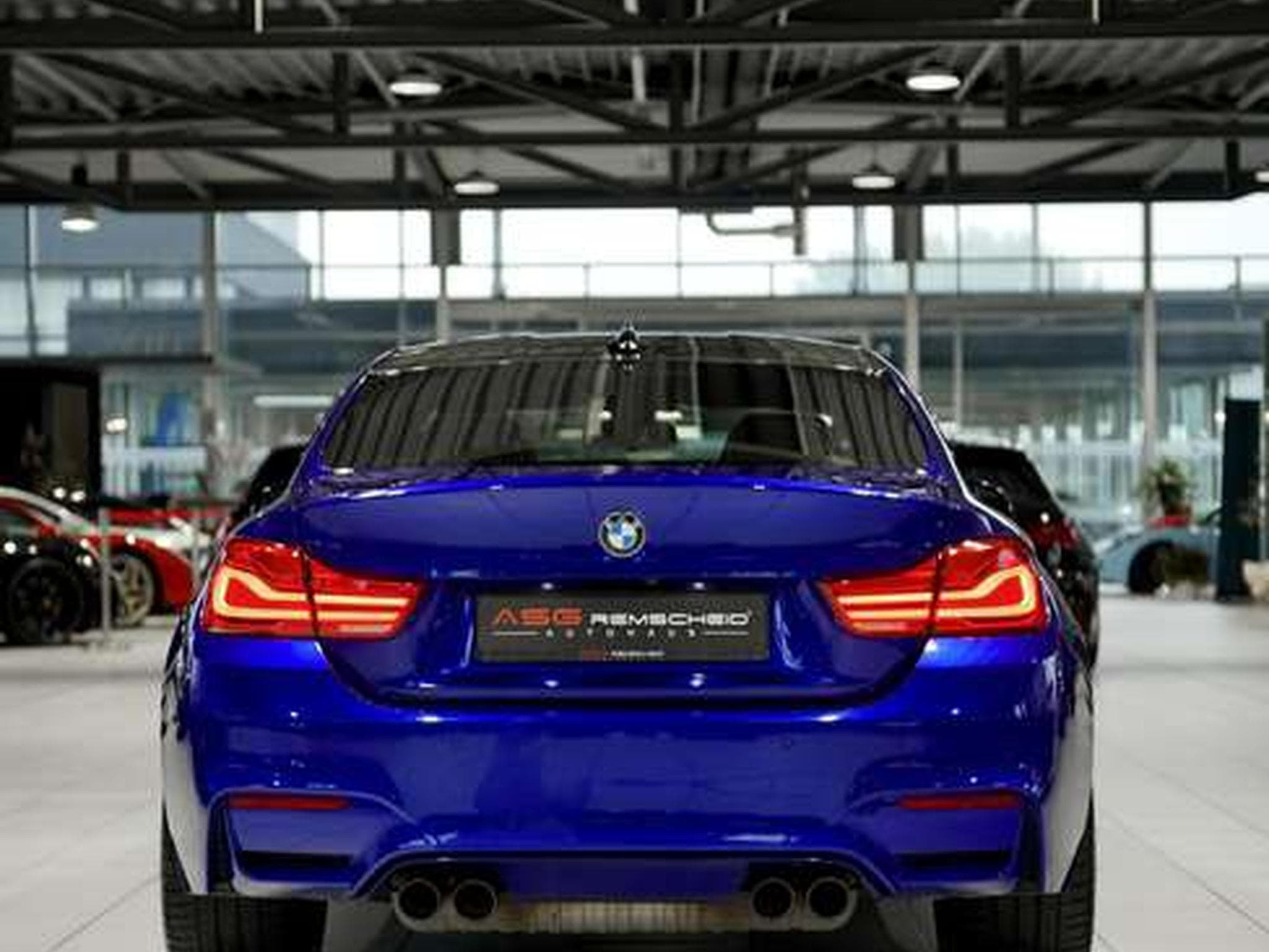 BMW M4 Competition Coupé *20 *H-UP *Schale *Carbon (2018) - Foto 7