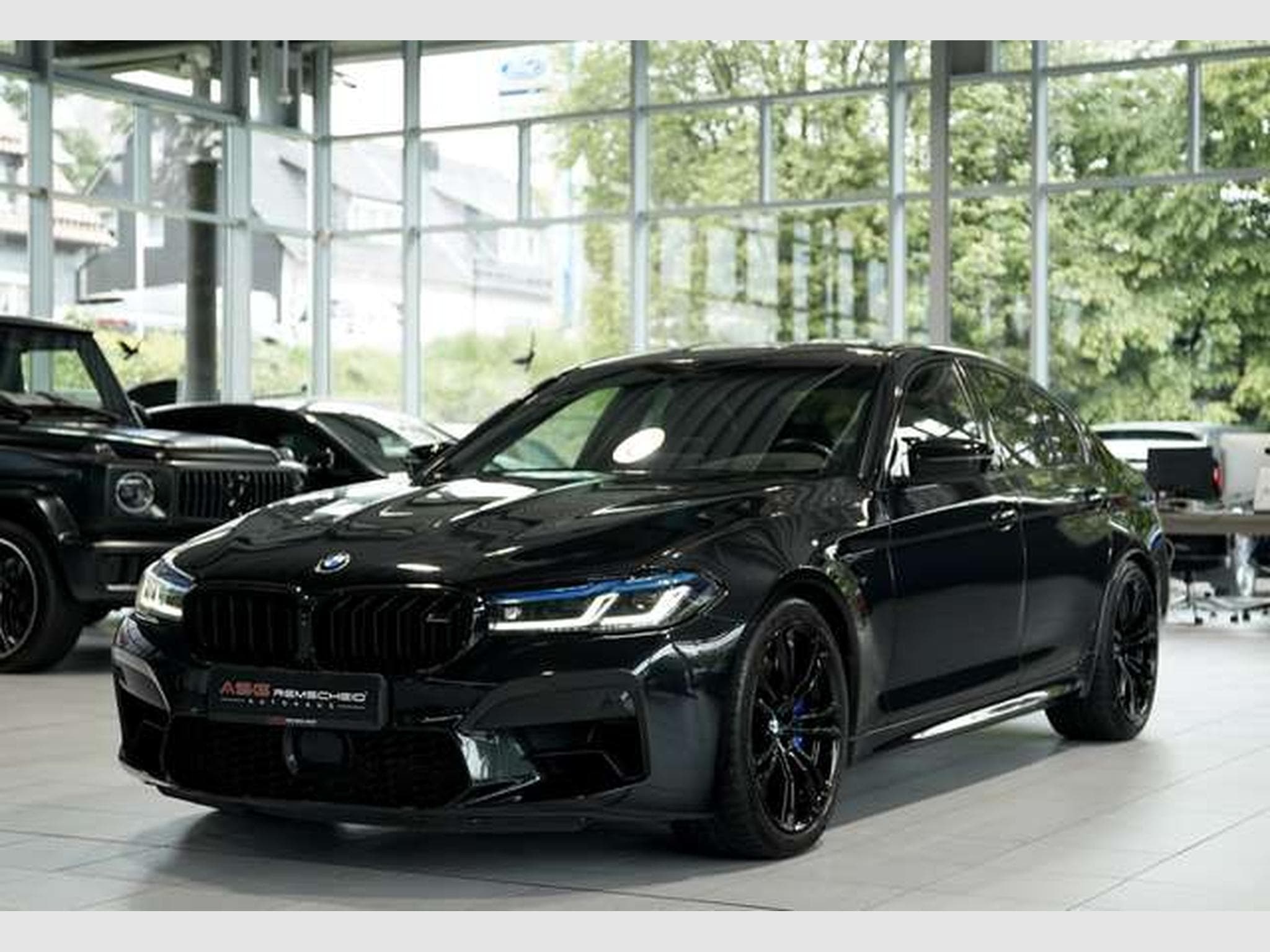BMW M5 Competition *2.H *20 *ACC *M Drivers *Laser (2021) - Photo 4