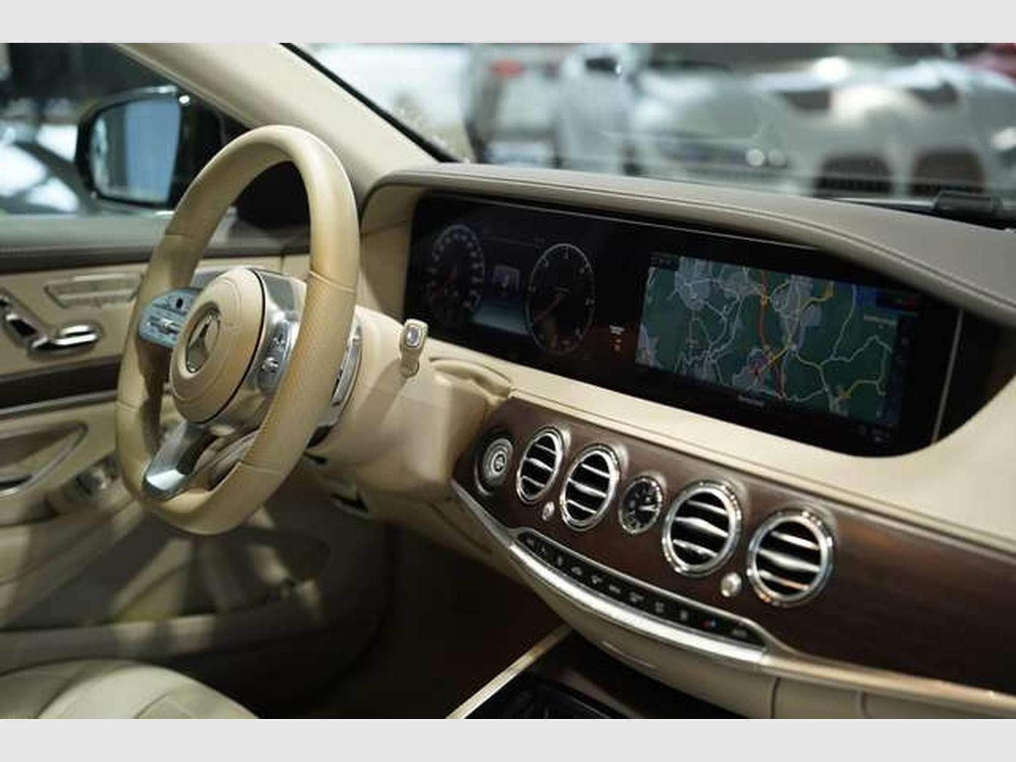 Mercedes S 400 d 4M Lang AMG Line *2.H *Fond TV *Pano * (2018) - Photo 16
