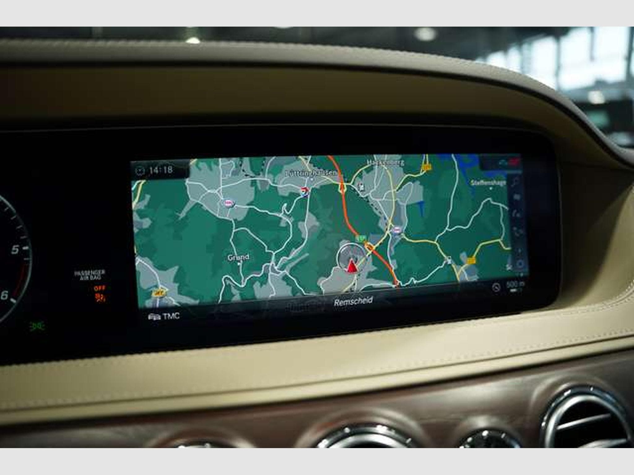 Mercedes S 400 d 4M Lang AMG Line *2.H *Fond TV *Pano * (2018) - Photo 41