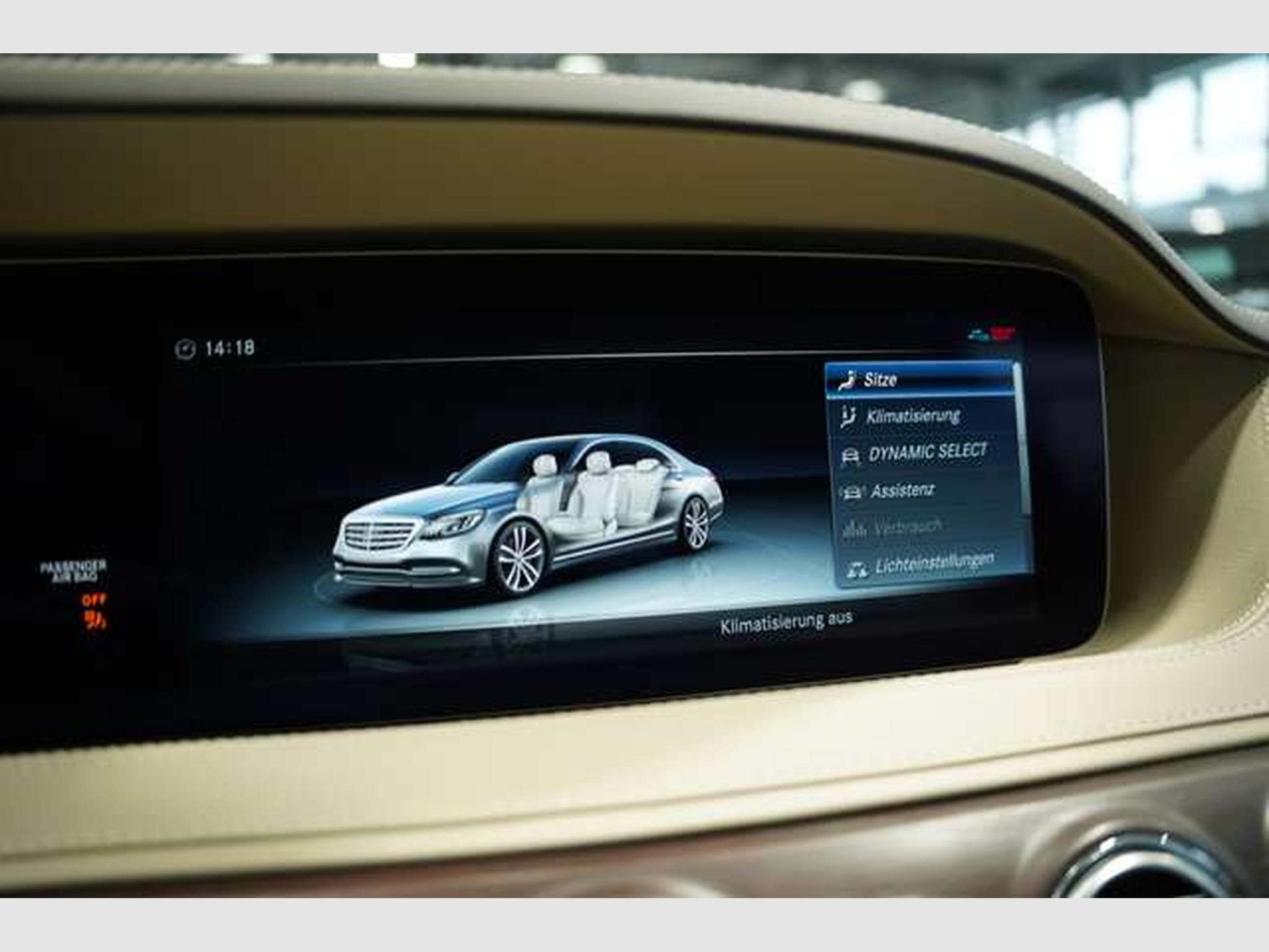 Mercedes S 400 d 4M Lang AMG Line *2.H *Fond TV *Pano * (2018) - Photo 44
