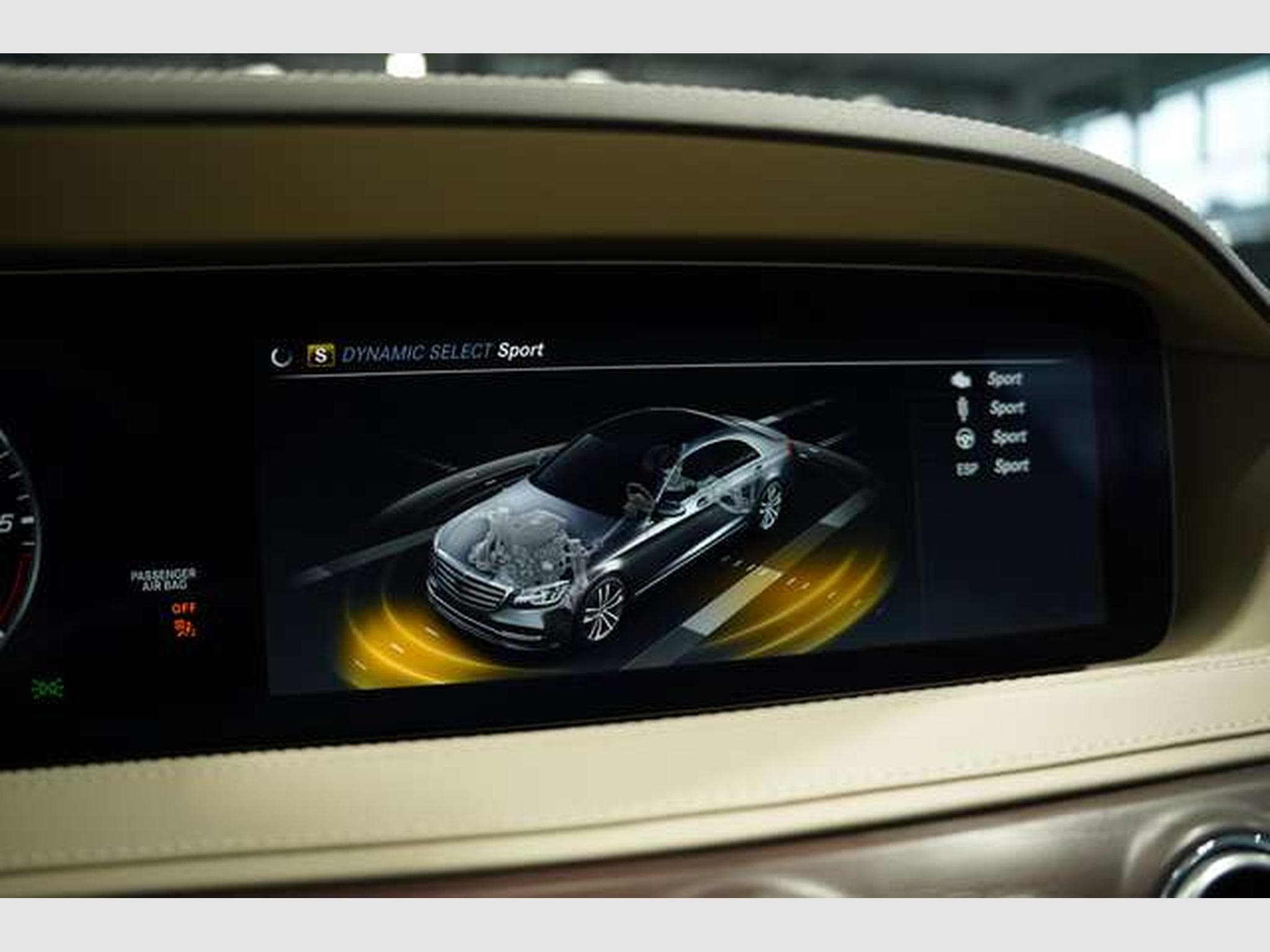 Mercedes S 400 d 4M Lang AMG Line *2.H *Fond TV *Pano * (2018) - Photo 45