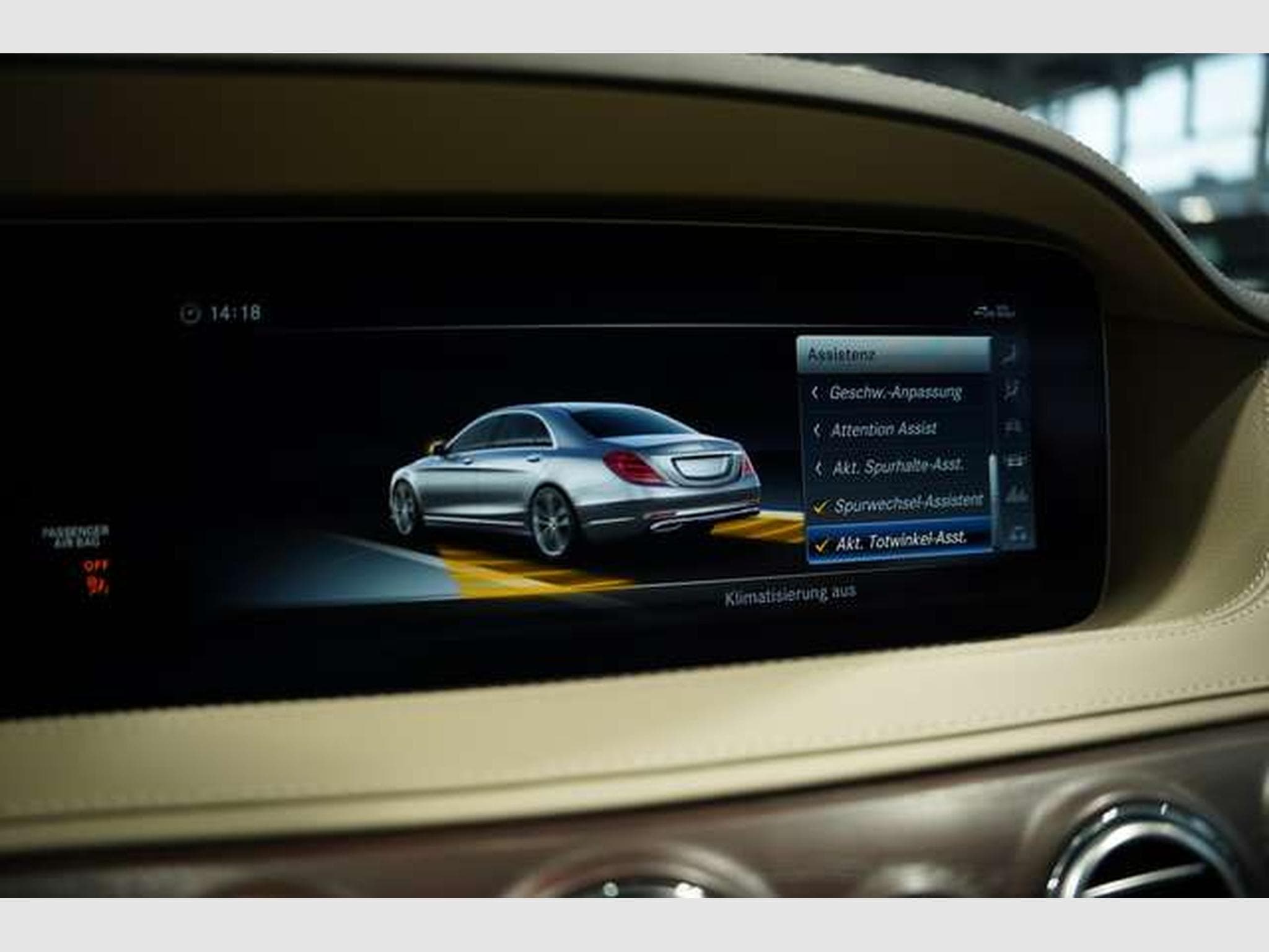 Mercedes S 400 d 4M Lang AMG Line *2.H *Fond TV *Pano * (2018) - Photo 47