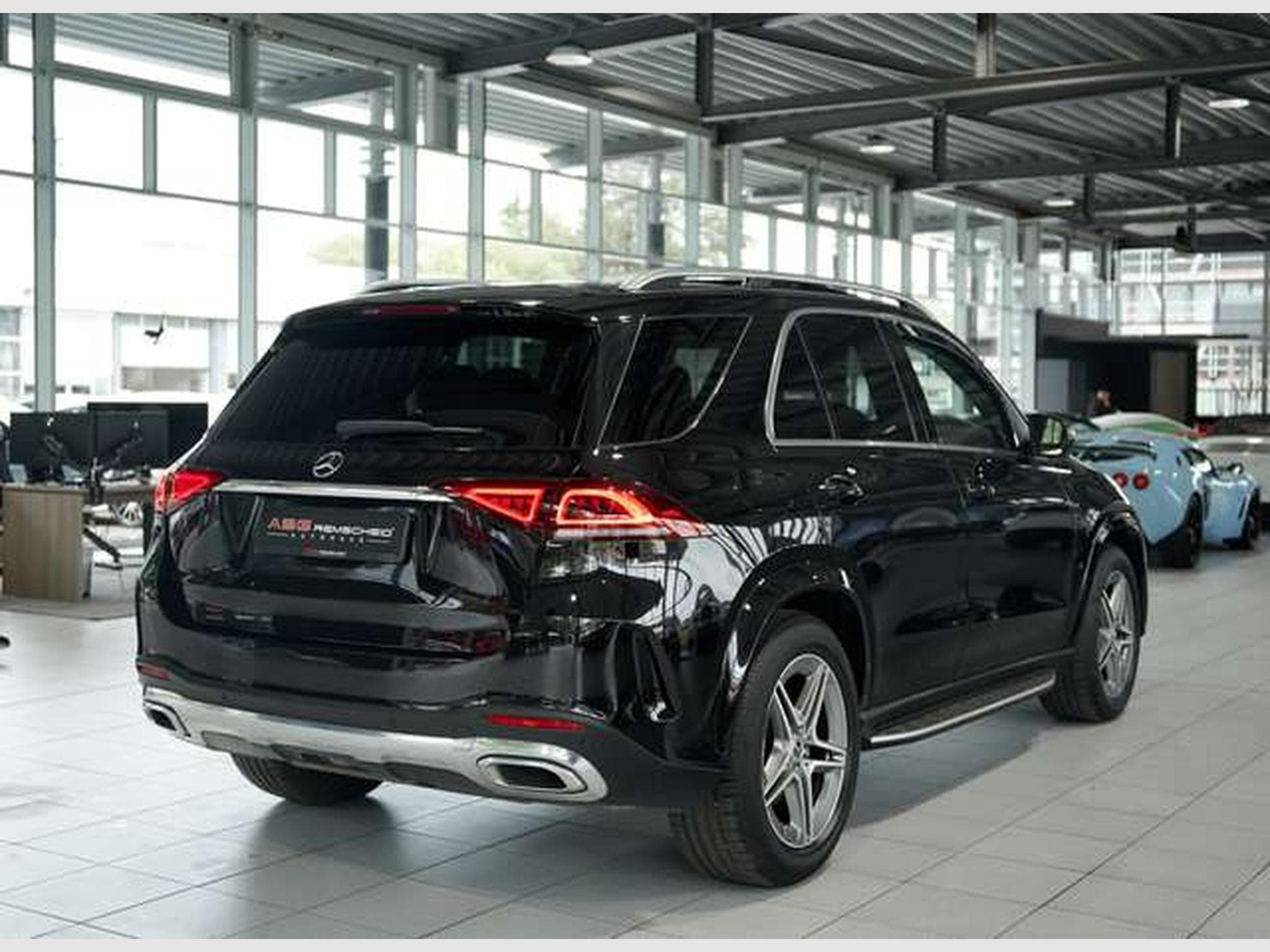 Mercedes GLE 450 4M AMG Line *2.H *7-Sitze*Pano*AHK*Leder (2020) - Photo 8