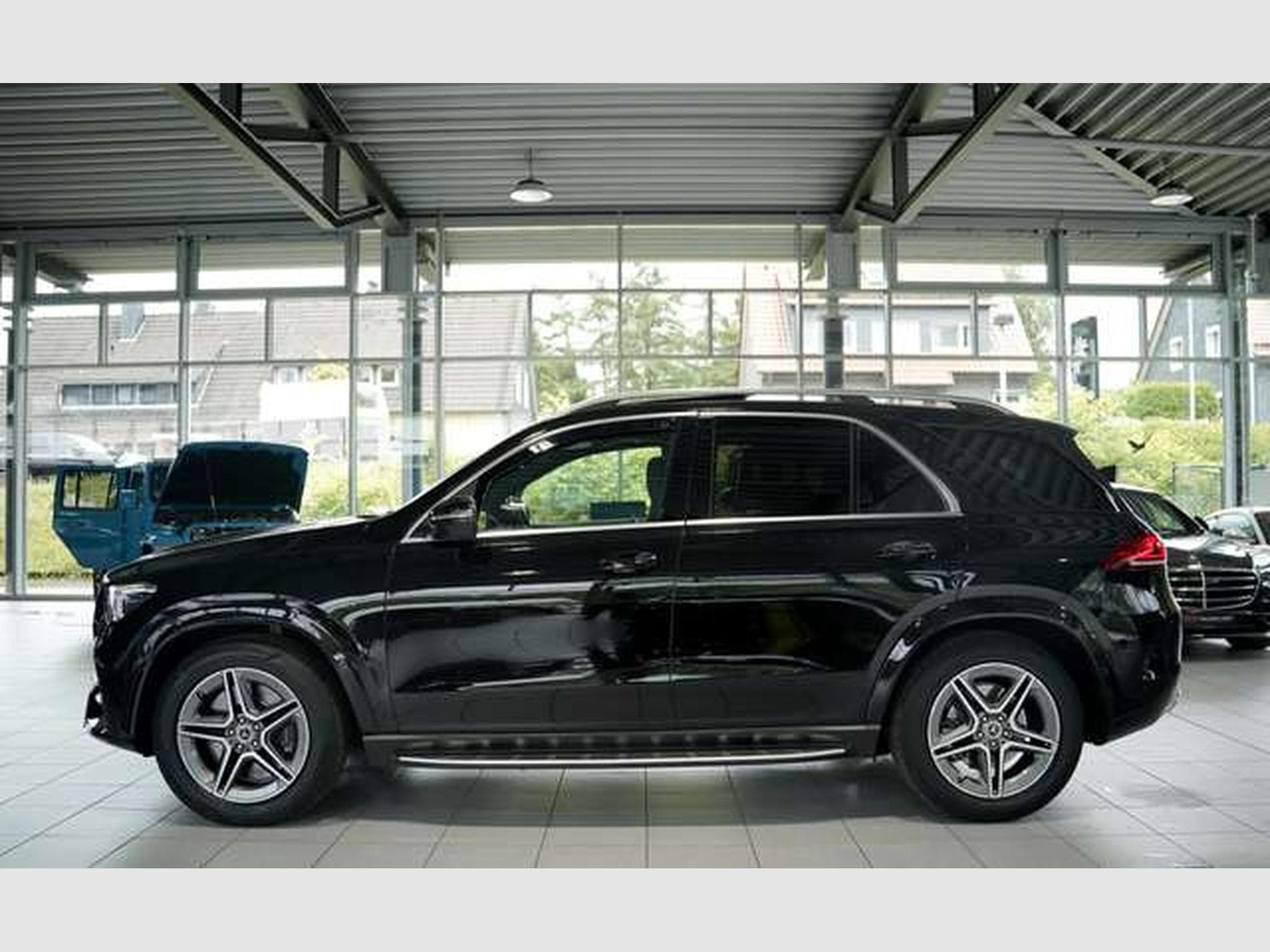 Mercedes GLE 450 4M AMG Line *2.H *7-Sitze*Pano*AHK*Leder (2020) - Photo 11