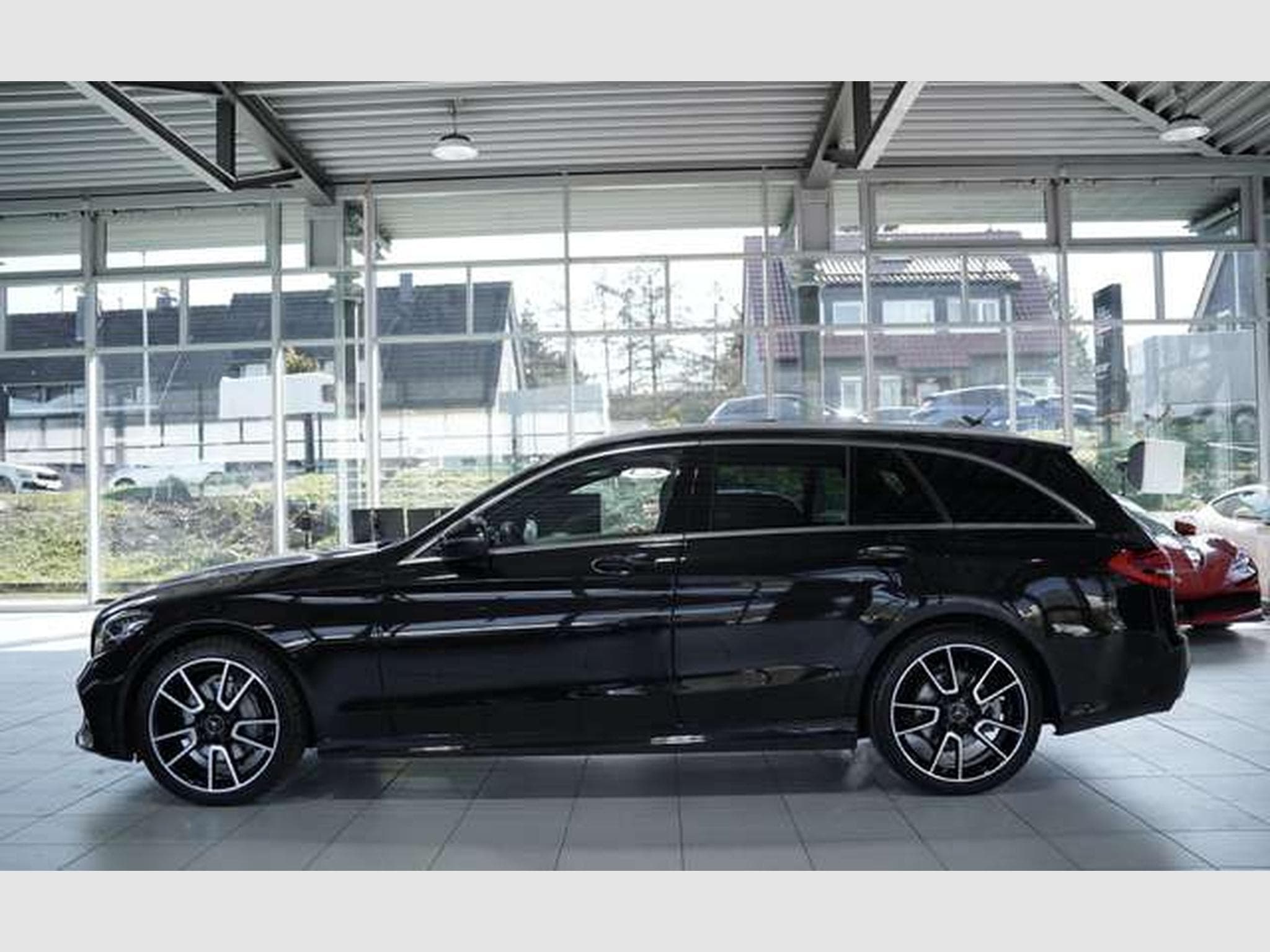 Mercedes C 200 T 9G-Tr. 4Matic AMG Line *Pano *Widescreen (2019) - Photo 11