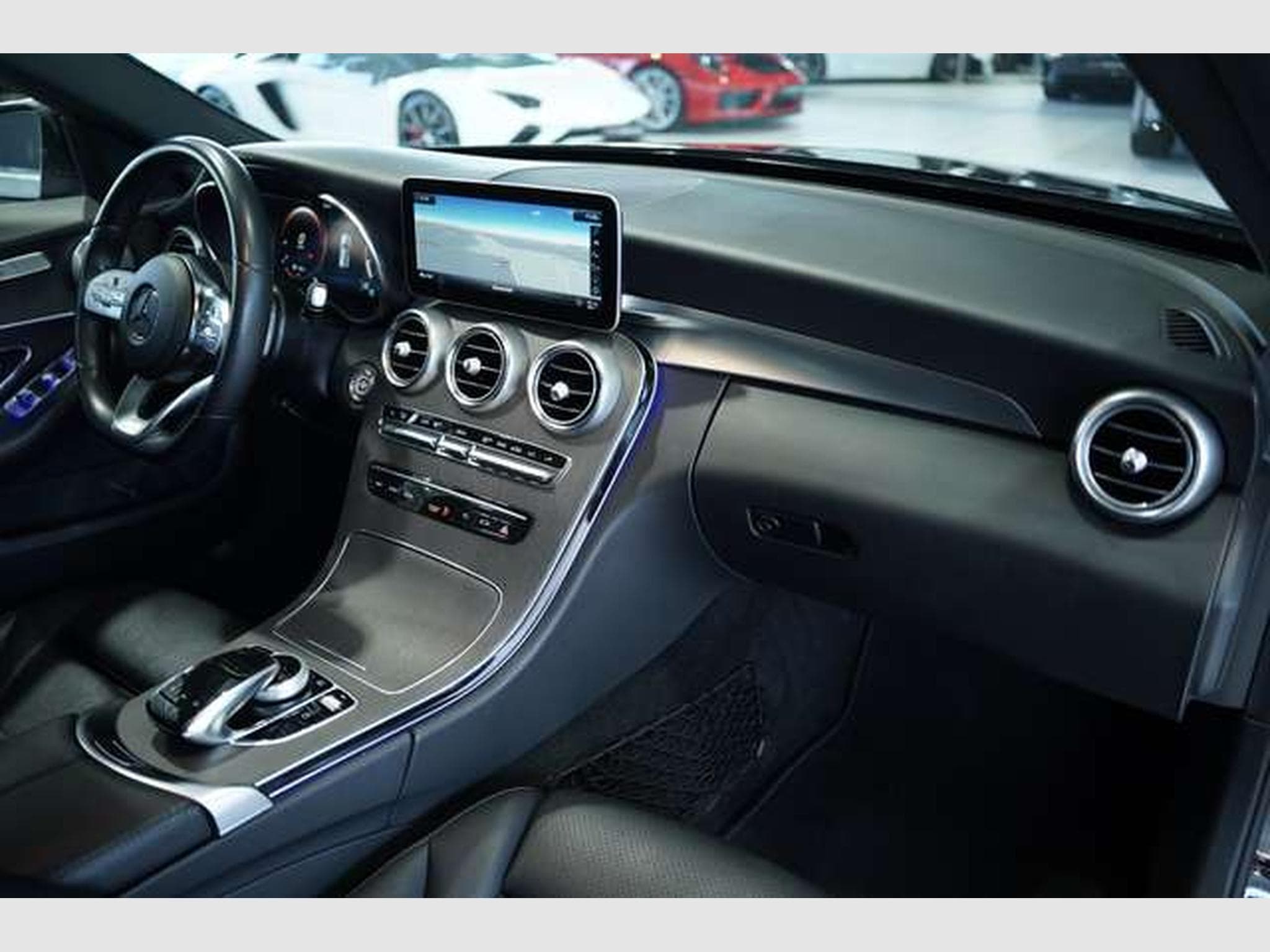 Mercedes C 200 T 9G-Tr. 4Matic AMG Line *Pano *Widescreen (2019) - Photo 15