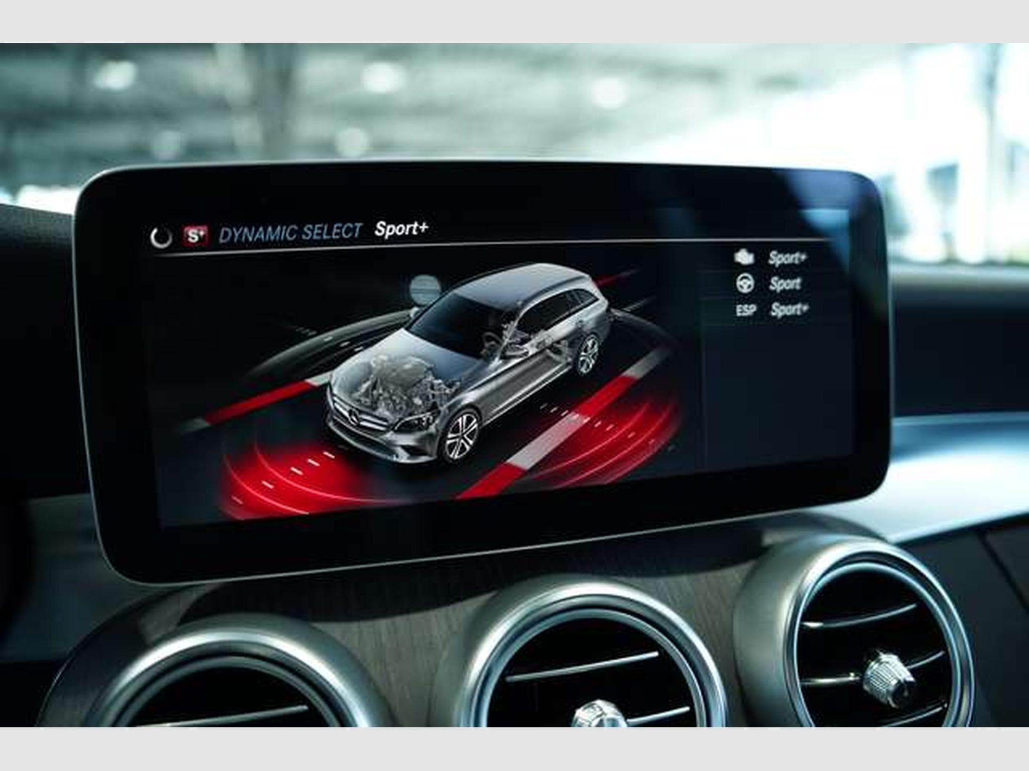 Mercedes C 200 T 9G-Tr. 4Matic AMG Line *Pano *Widescreen (2019) - Photo 32