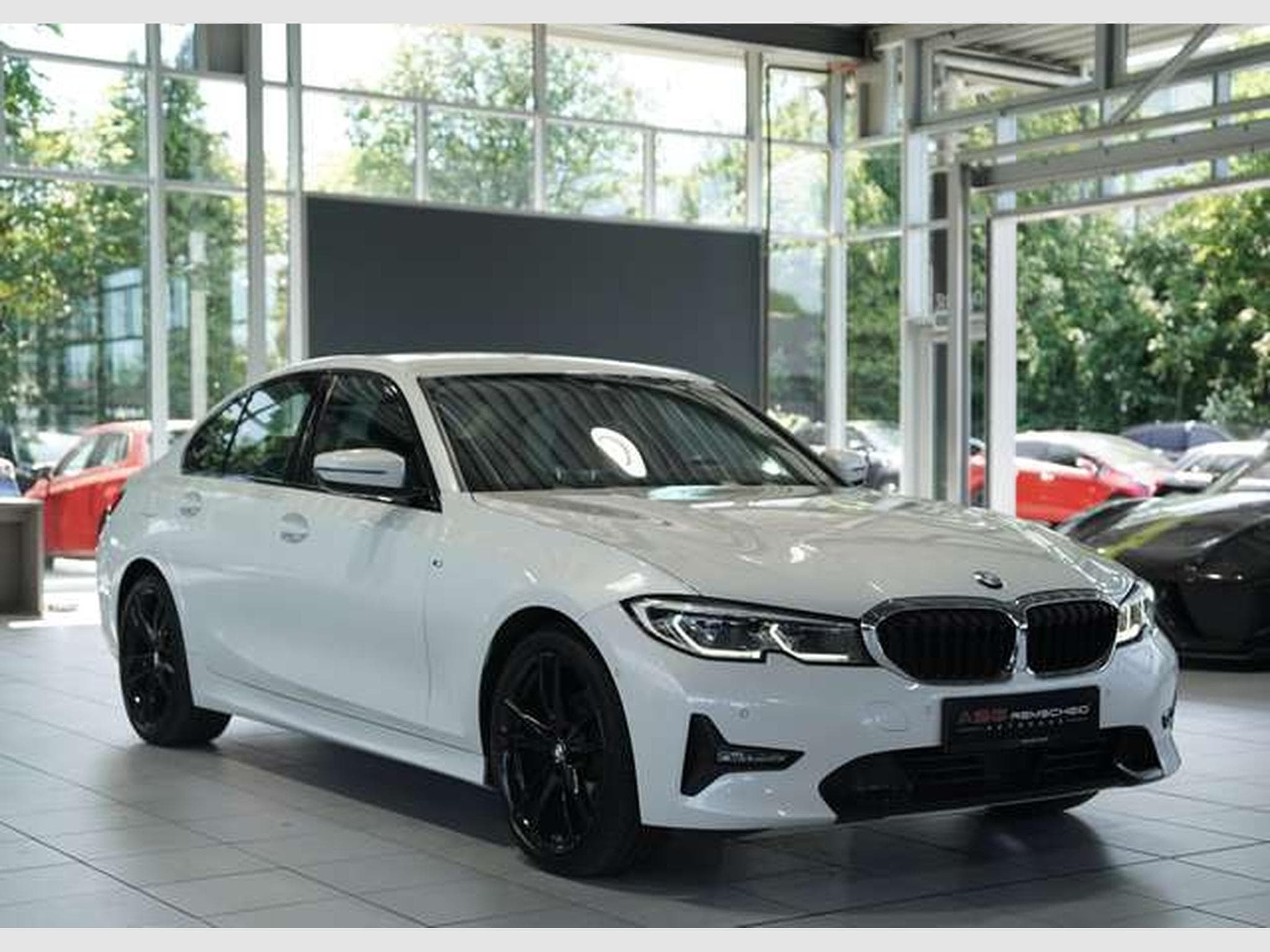 BMW 320 d Limousine Sport Line *2.H *ACC *Digital (2021) - Photo 7