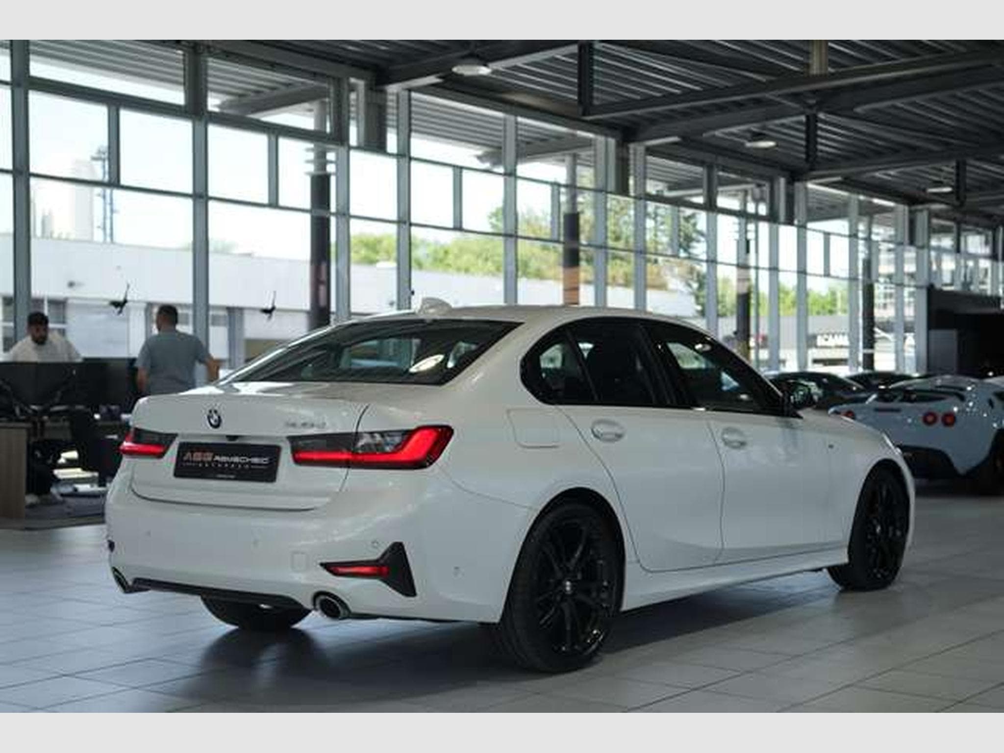 BMW 320 d Limousine Sport Line *2.H *ACC *Digital (2021) - Photo 9