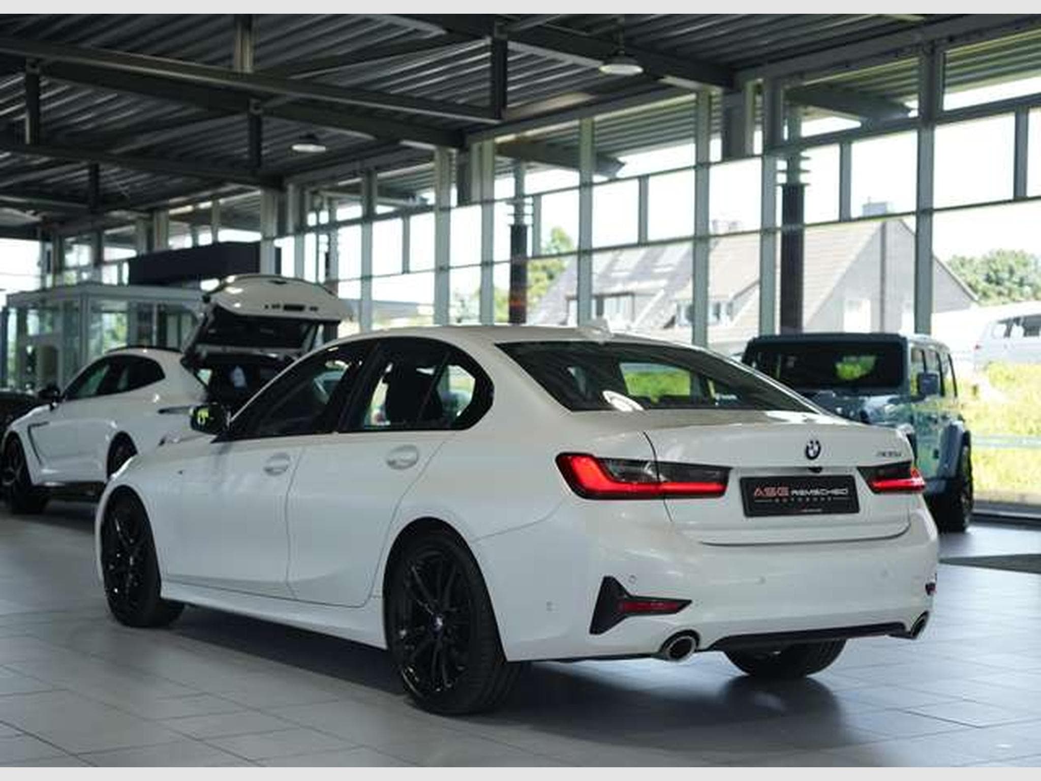 BMW 320 d Limousine Sport Line *2.H *ACC *Digital (2021) - Photo 11