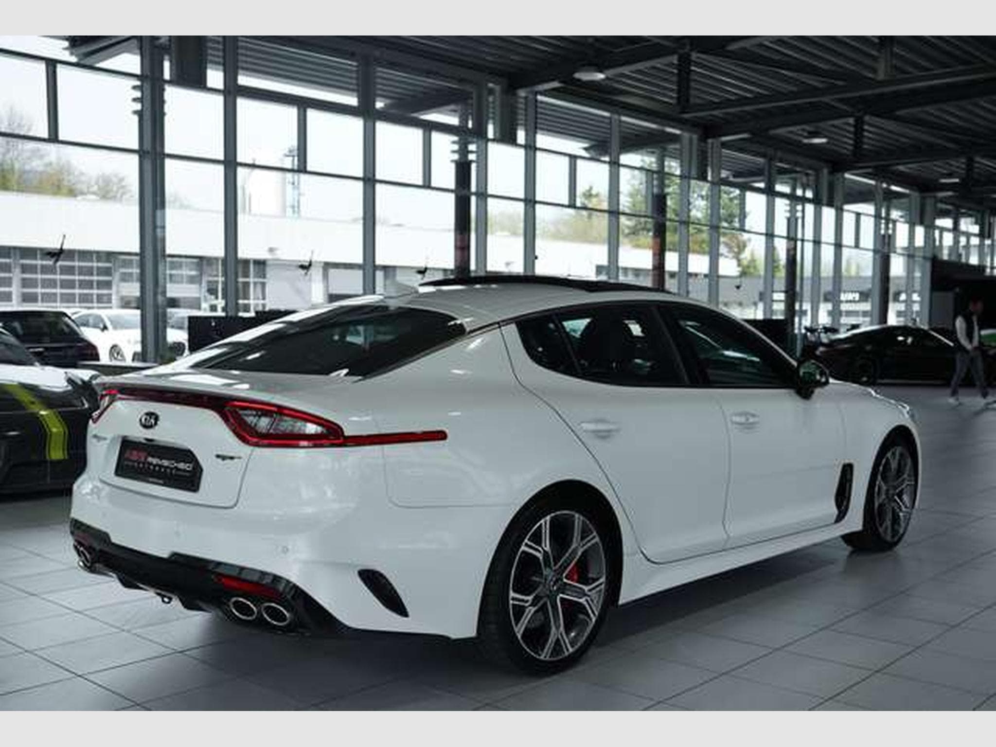 Kia Stinger GT 4WD *1.Hand *Pano *H&K *Memory *H-UP (2019) - Photo 11