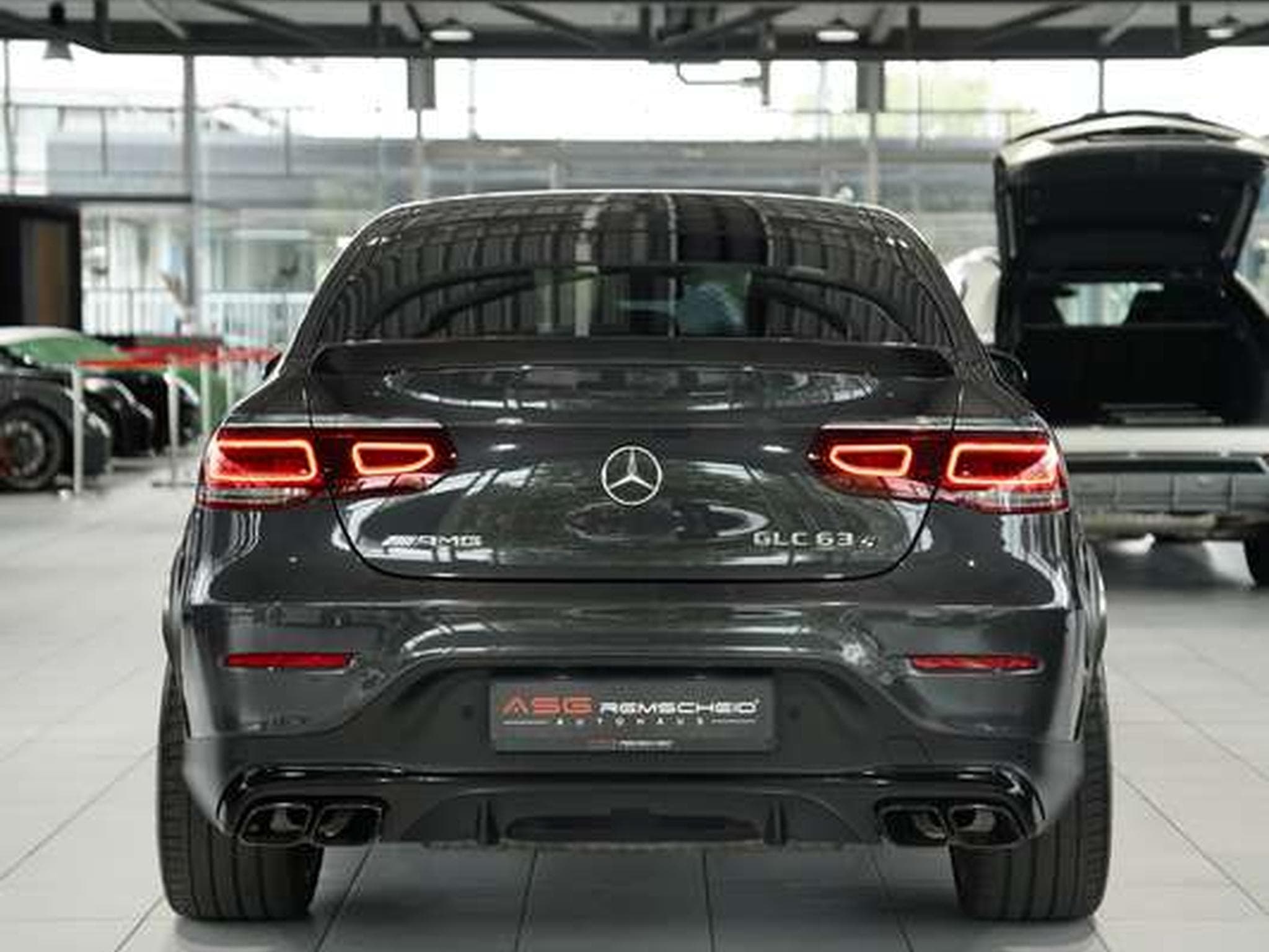 Mercedes GLC 63 AMG S 4M Coupe 2.H *21*Perf-AGA*BURM*GSD (2020) - Photo 11